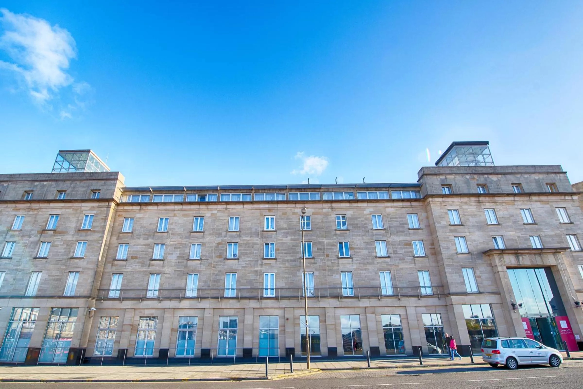 Property building in Leonardo Hotel Edinburgh Haymarket