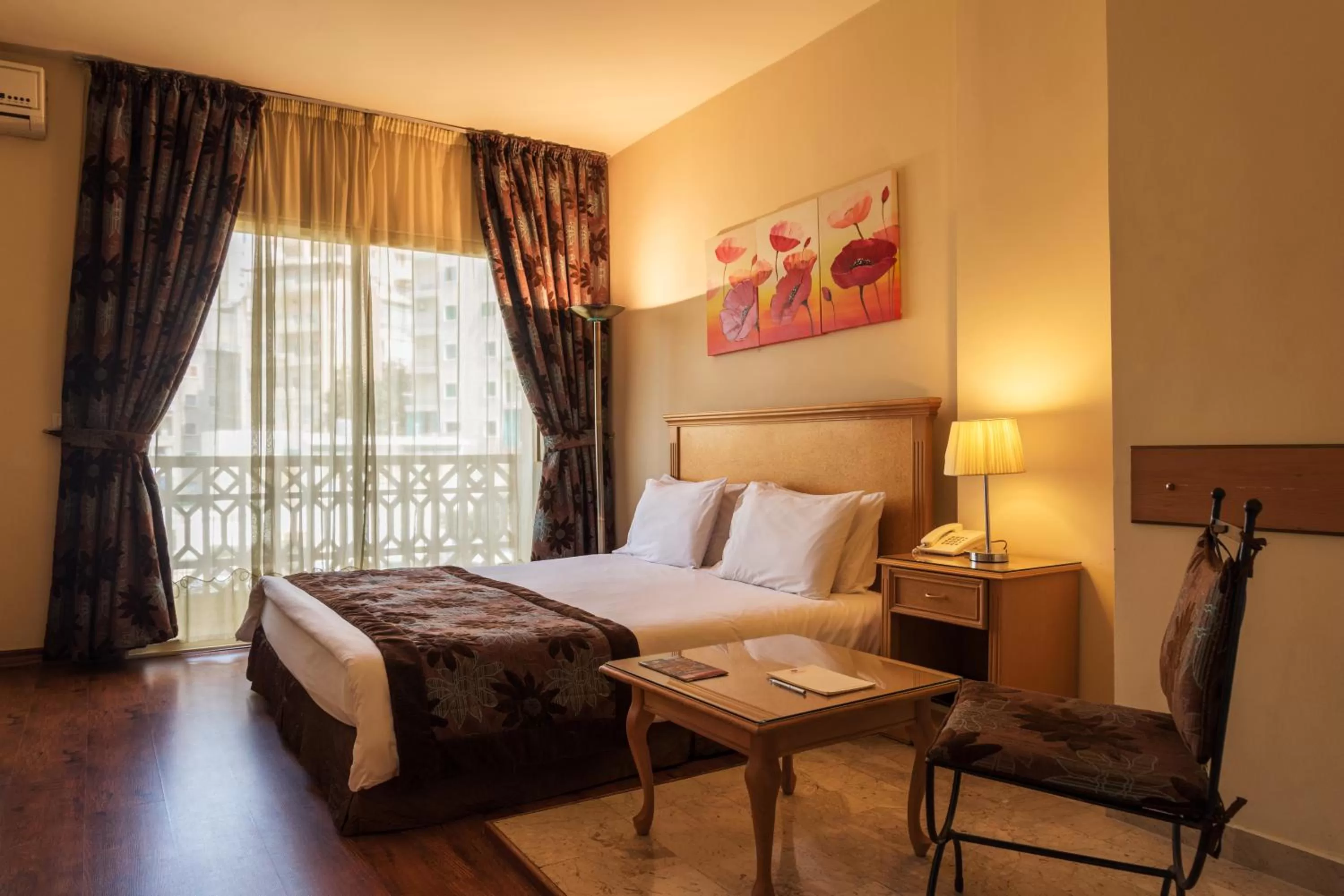 Bed in Bella Riva Hotel