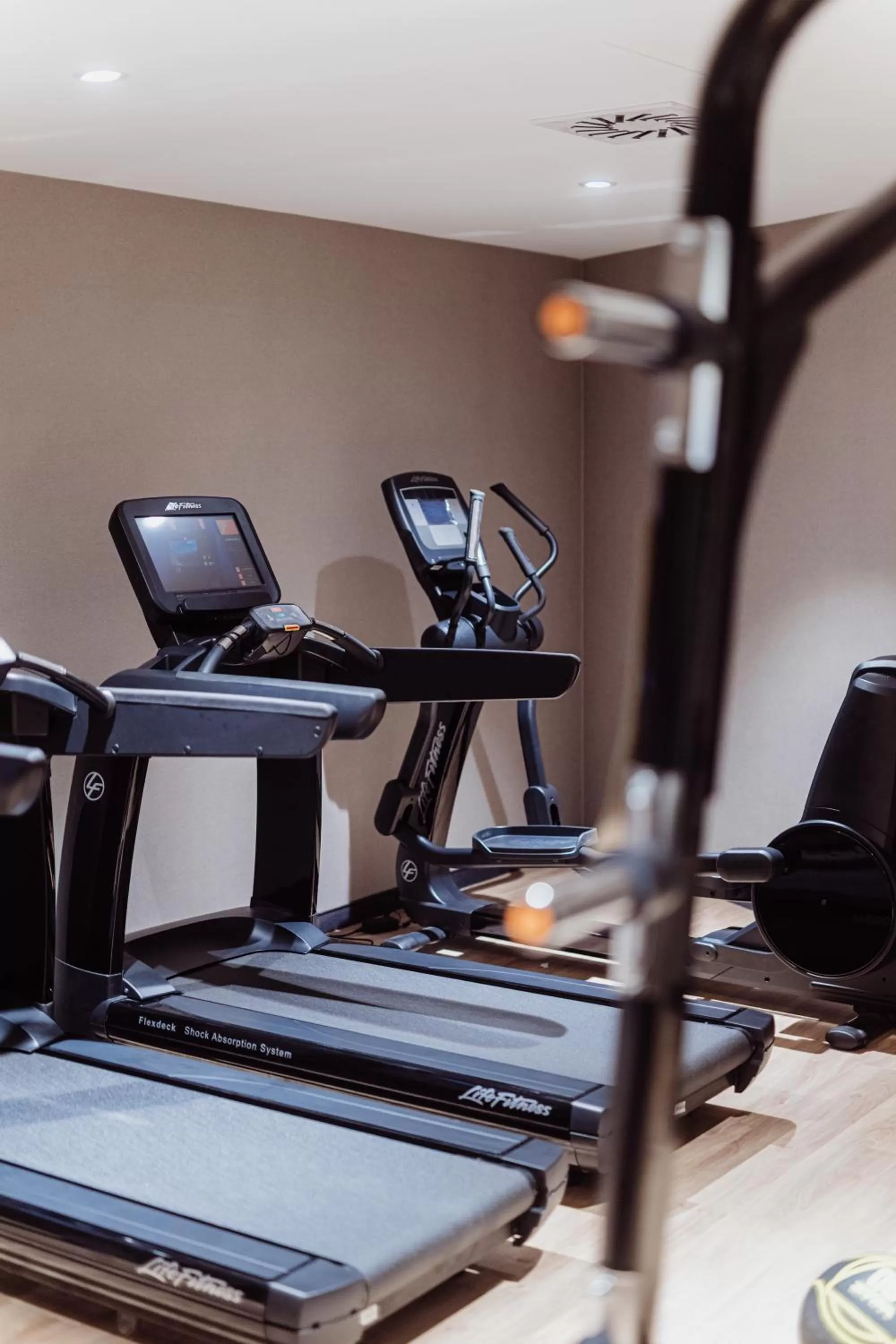 Fitness centre/facilities in Elements Hotel&Spa