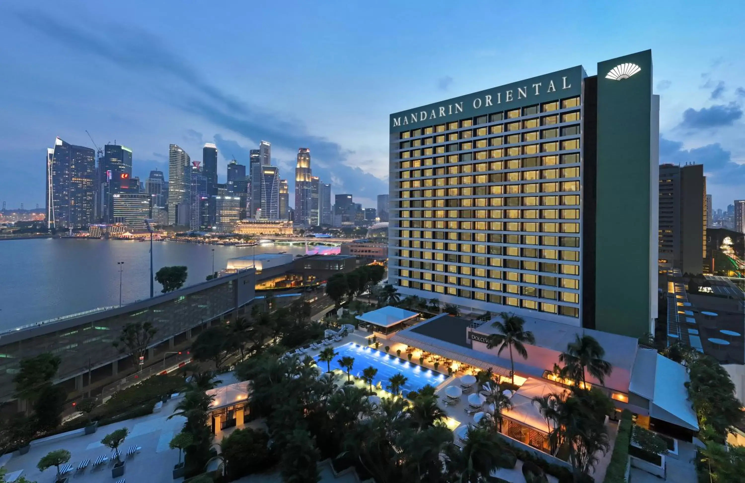 Mandarin Oriental, Singapore Mandarin Oriental, Singapore