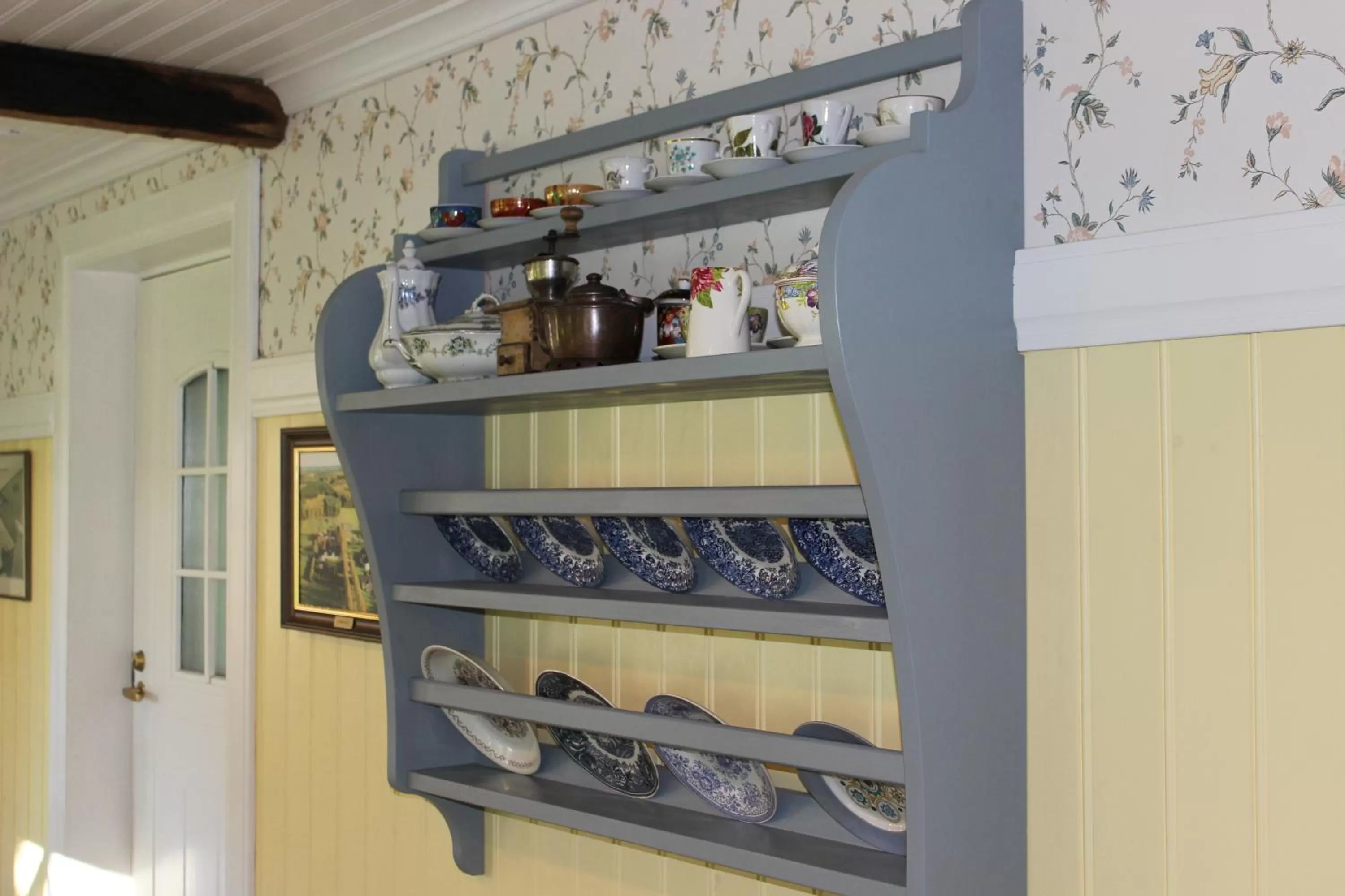 Decorative detail in B&B Lomamokkila