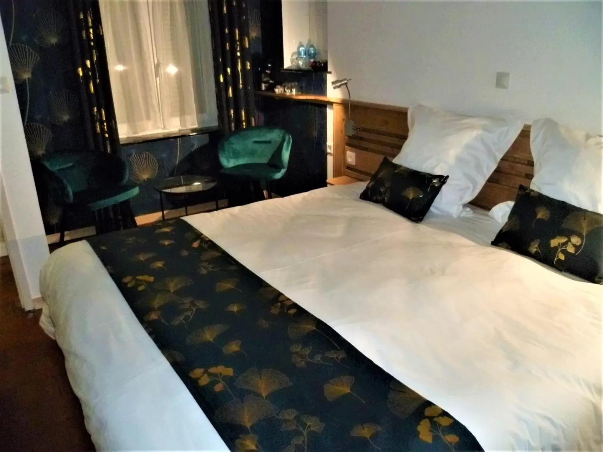 Double or Twin Room with Private Bathroom in Au repos de la licorne Double or Twin Room with Private Bathroom in Au repos de la licorne