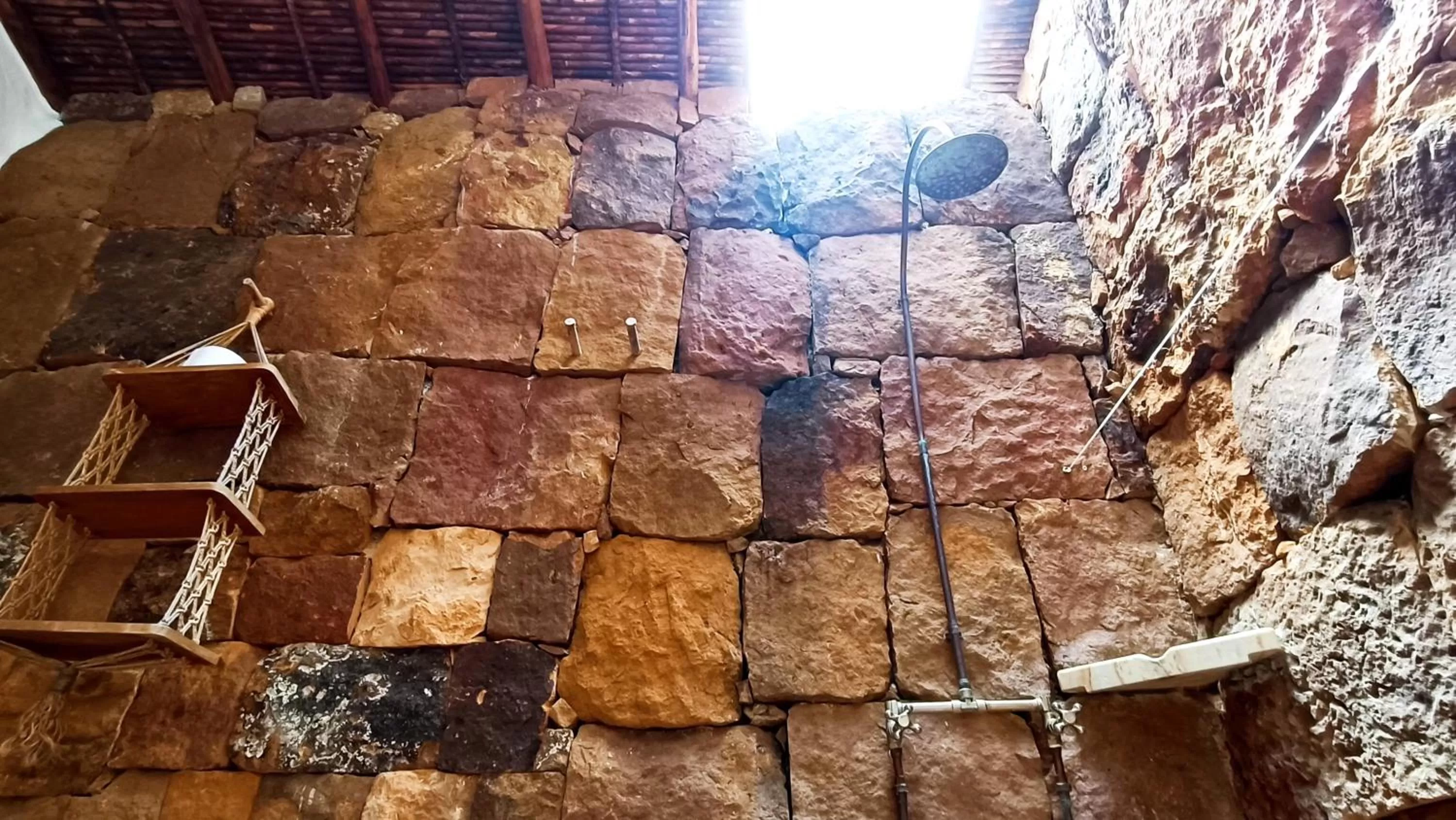 Bathroom in Hotel Buenosaires Barichara