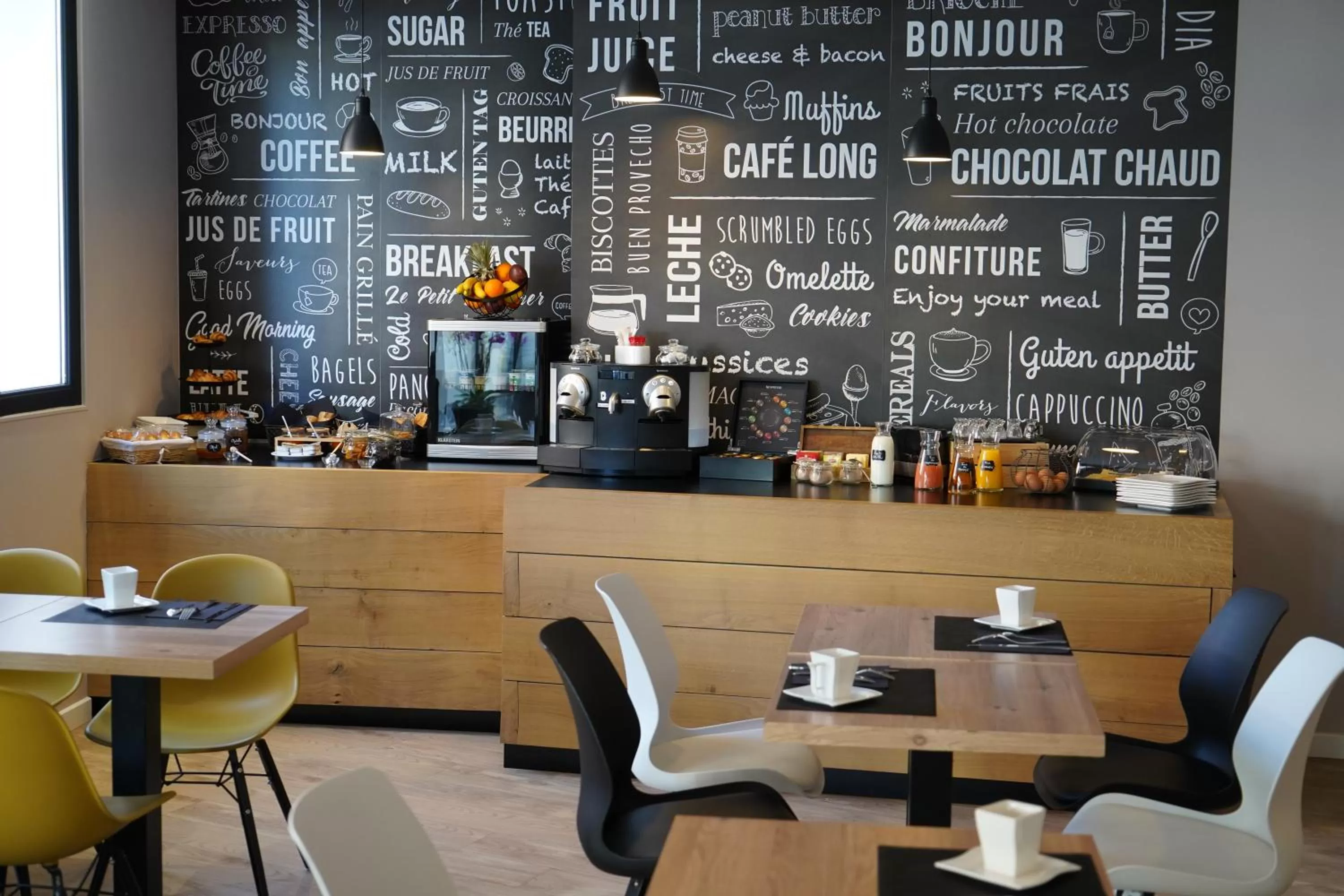 Breakfast in Hotel De Quebec