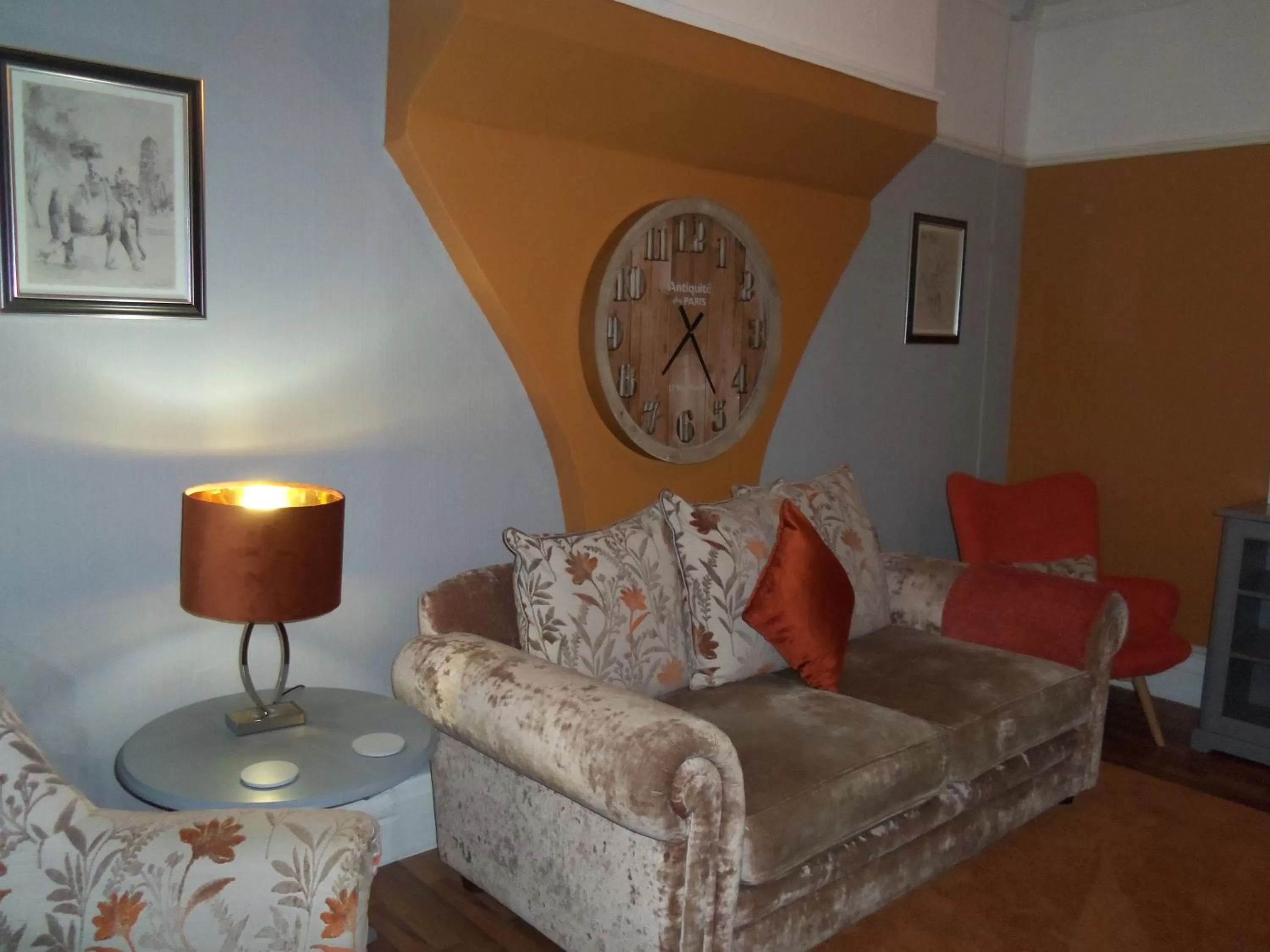 Living room in The Sefton Blackpool