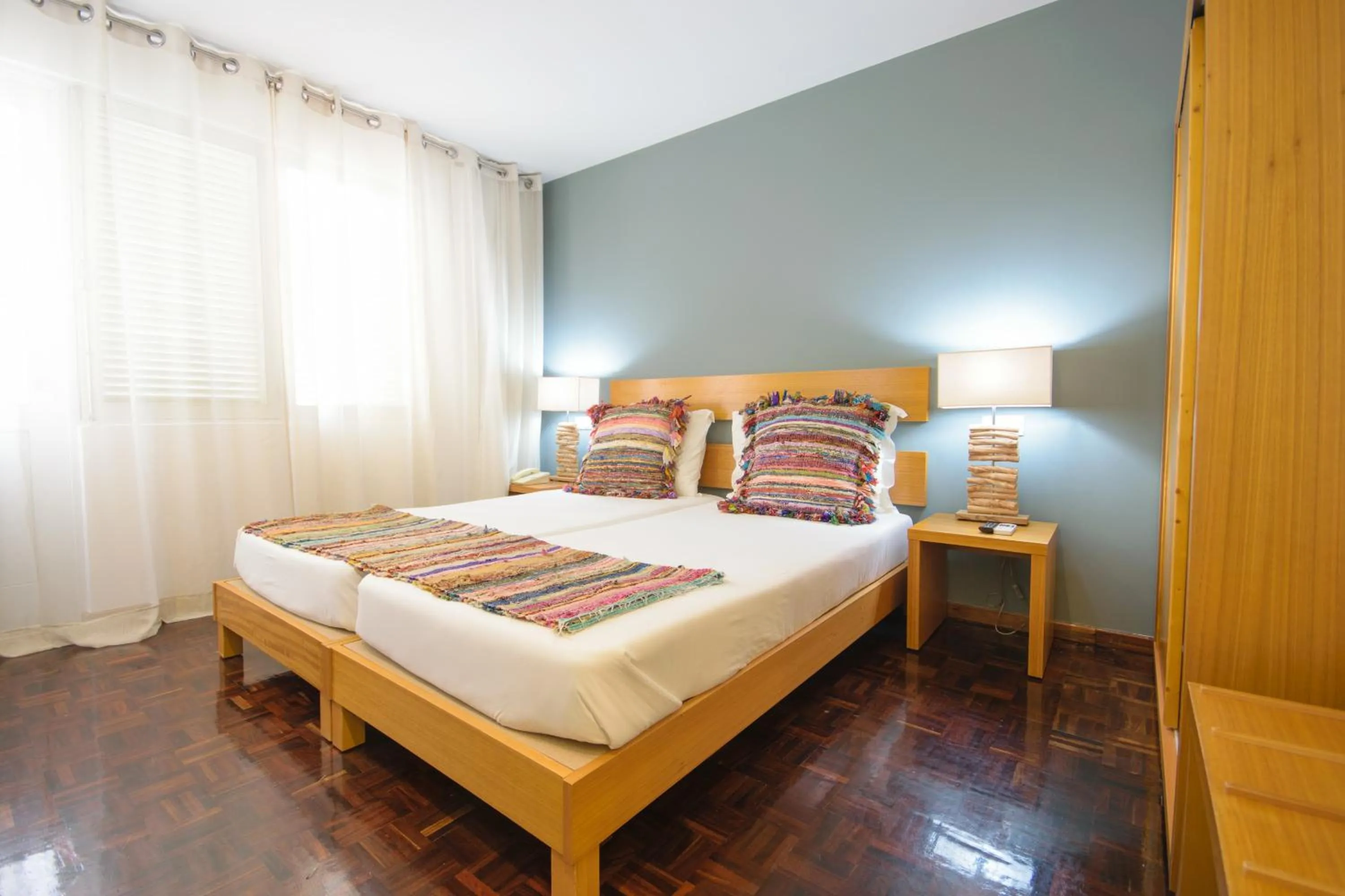 Bed in Oasis Porto Grande