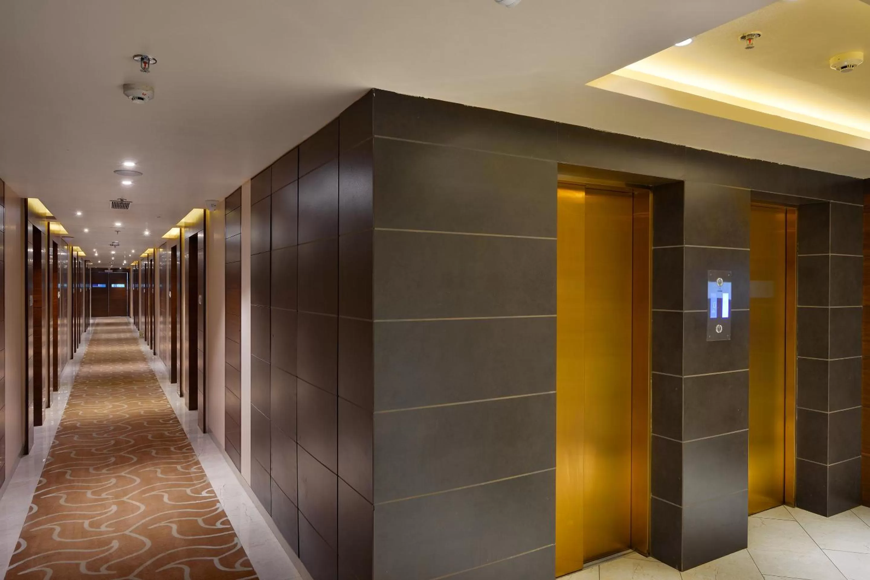 Floor plan in The Fern, Vadodara, Series by Marriott