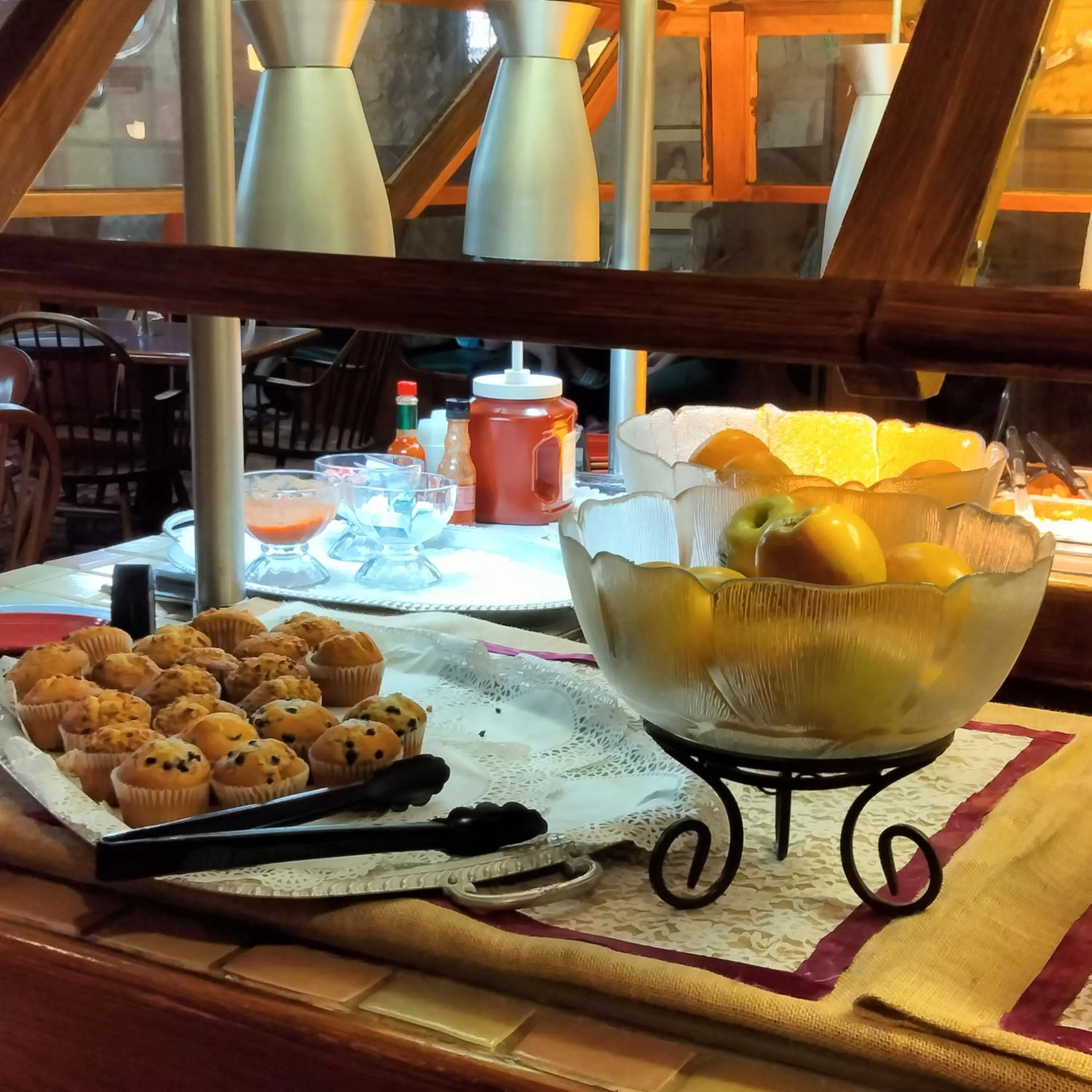 Restaurant/places to eat in Holiday Inn At Six Flags Saint Louis by IHG