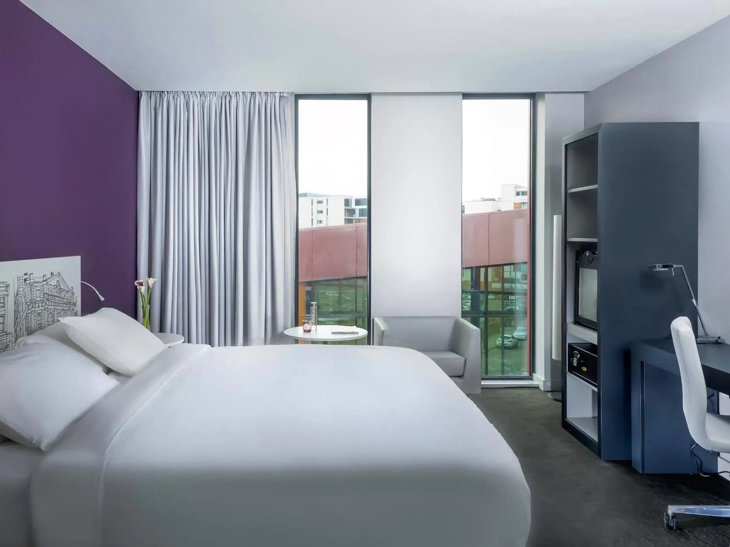 The INNSIDE Room in INNSiDE by Meliá Manchester The INNSIDE Room in INNSiDE by Meliá Manchester