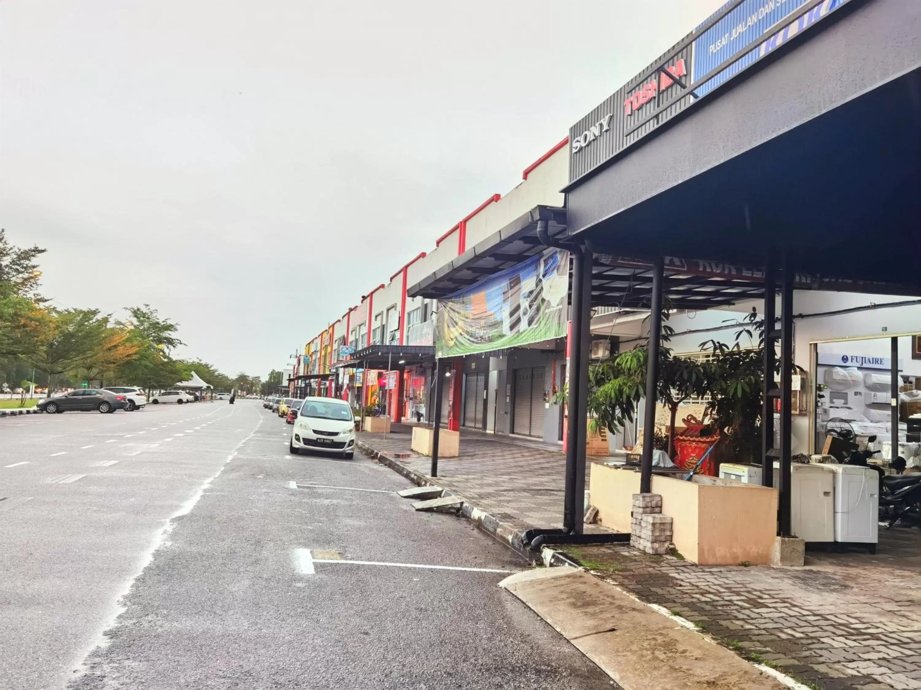 Street view in 1 Day Car Hotel - BG Perdana