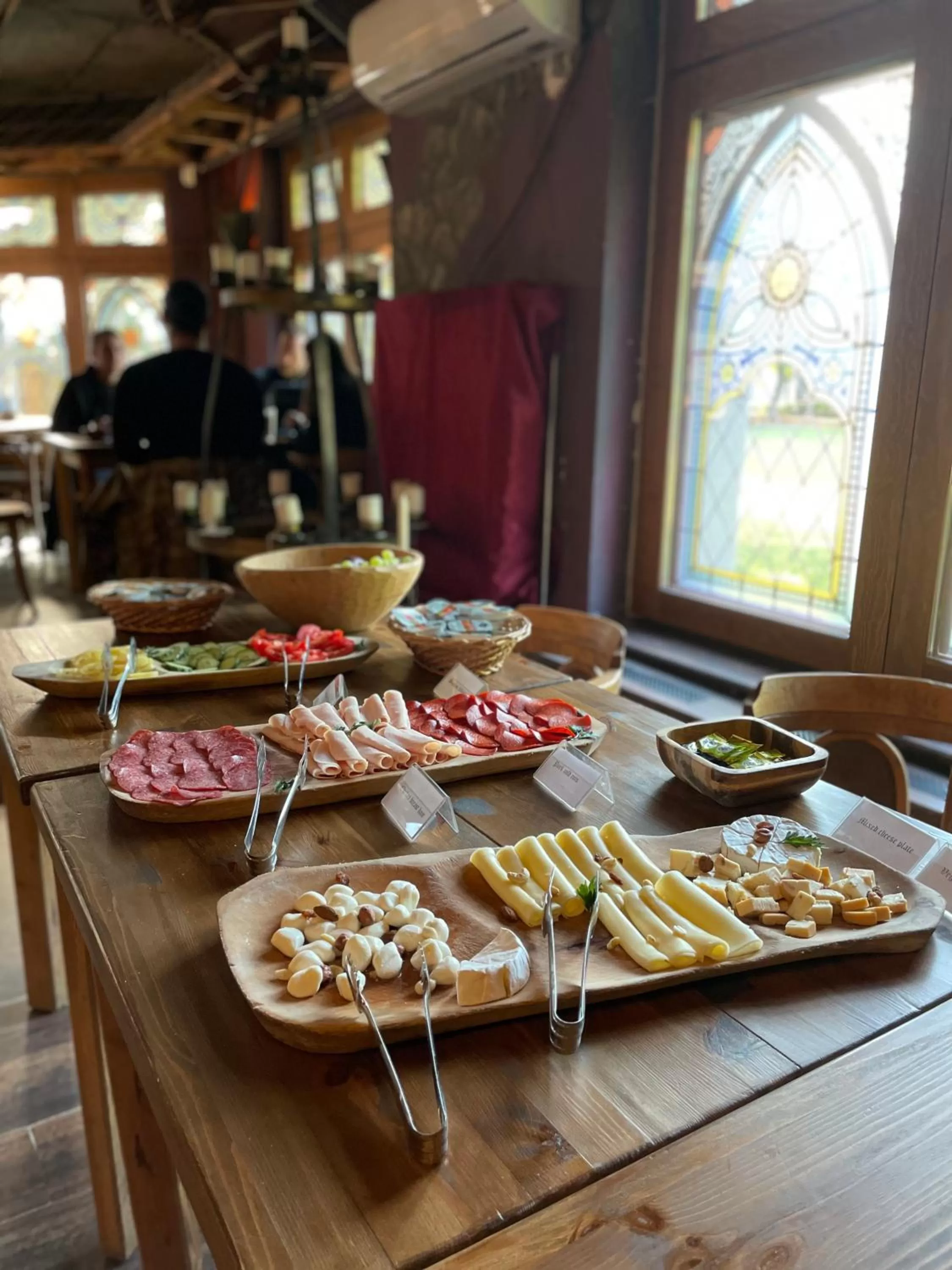 Breakfast in Excalibur miniHotel