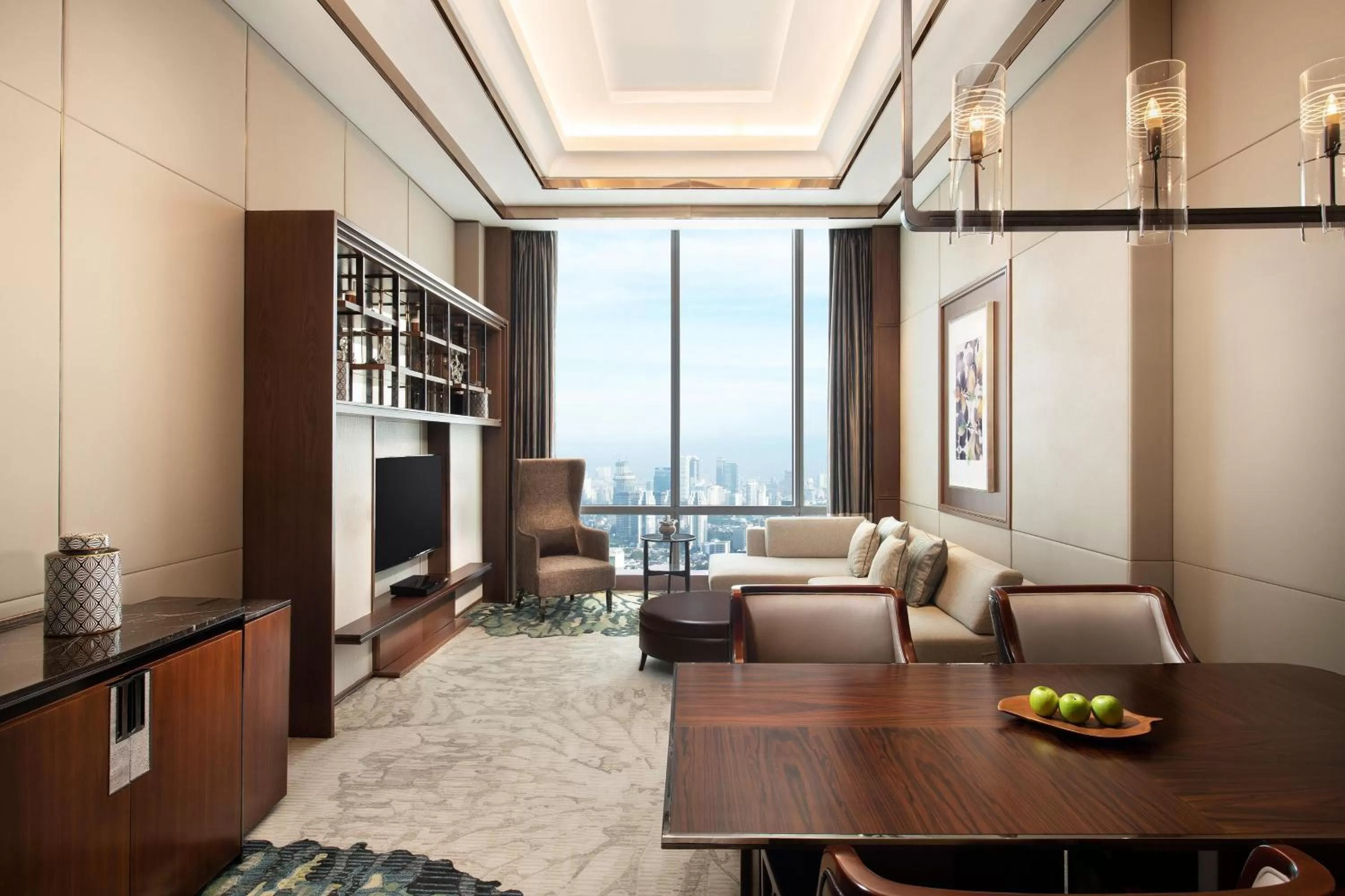 Living room in The Westin Jakarta