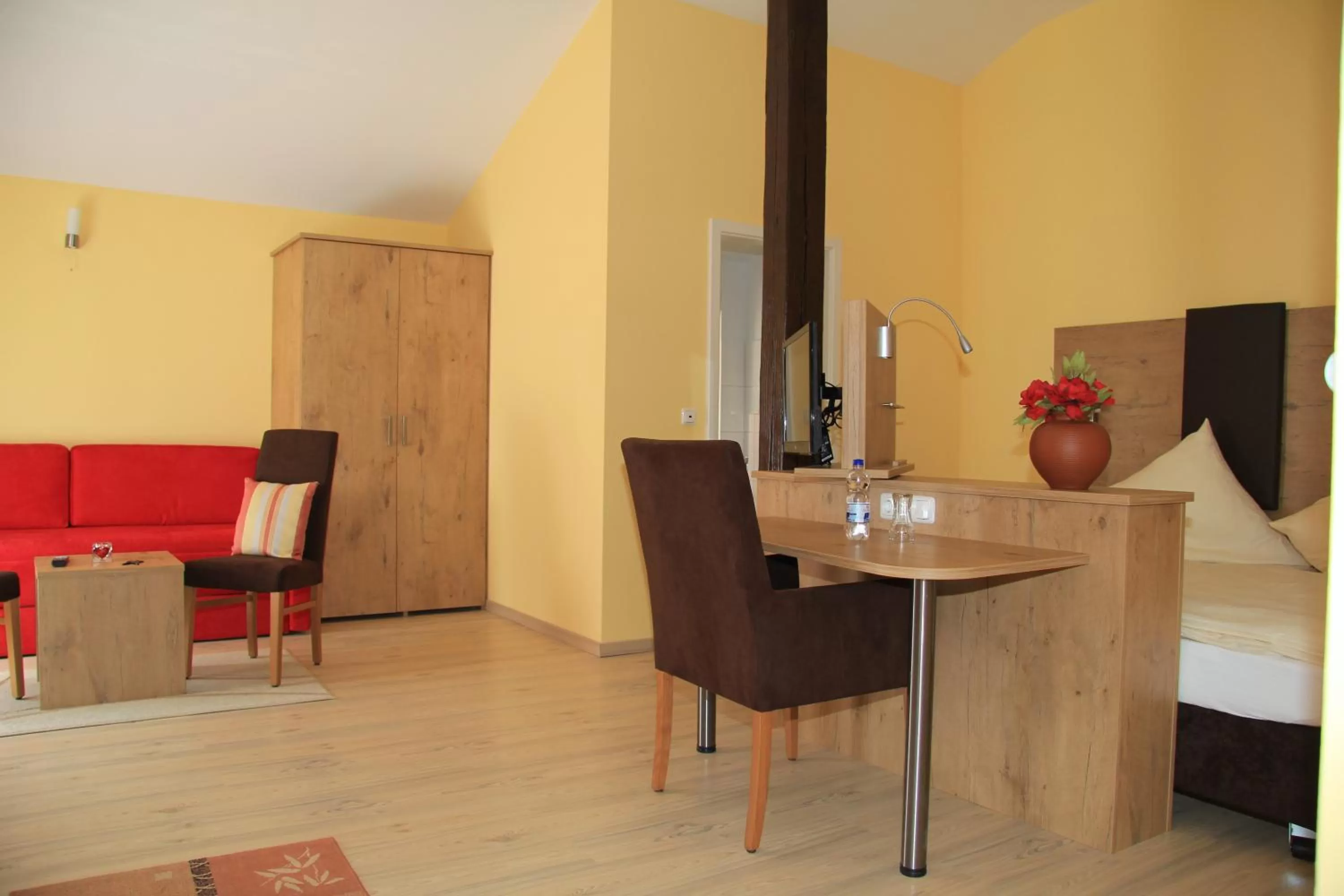 Photo of the whole room in Waldhotel Albachmühle mit Albacher Stuben