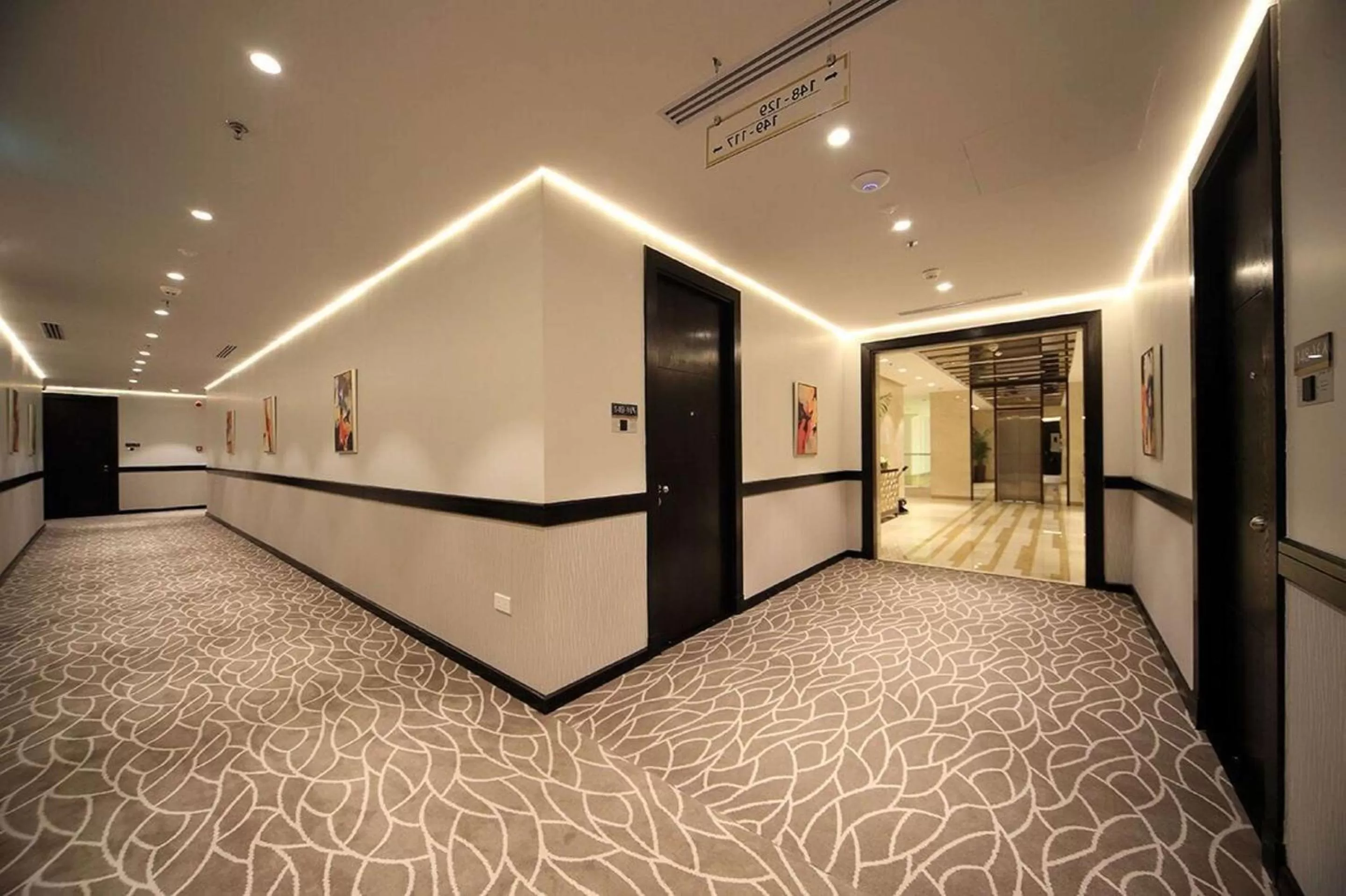 On site in Best Western Plus Fursan