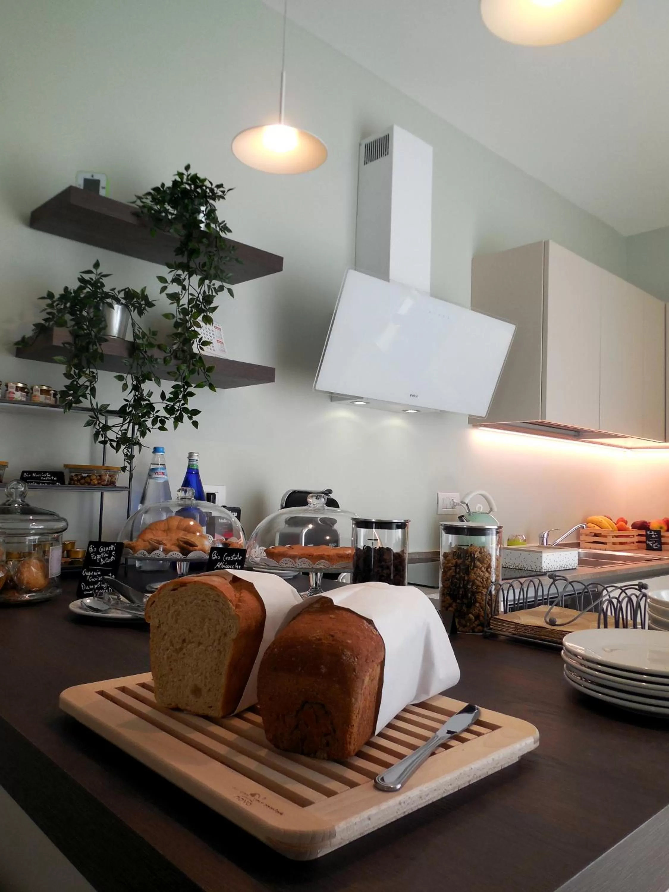 Food and drinks in Le Mandragole B&B