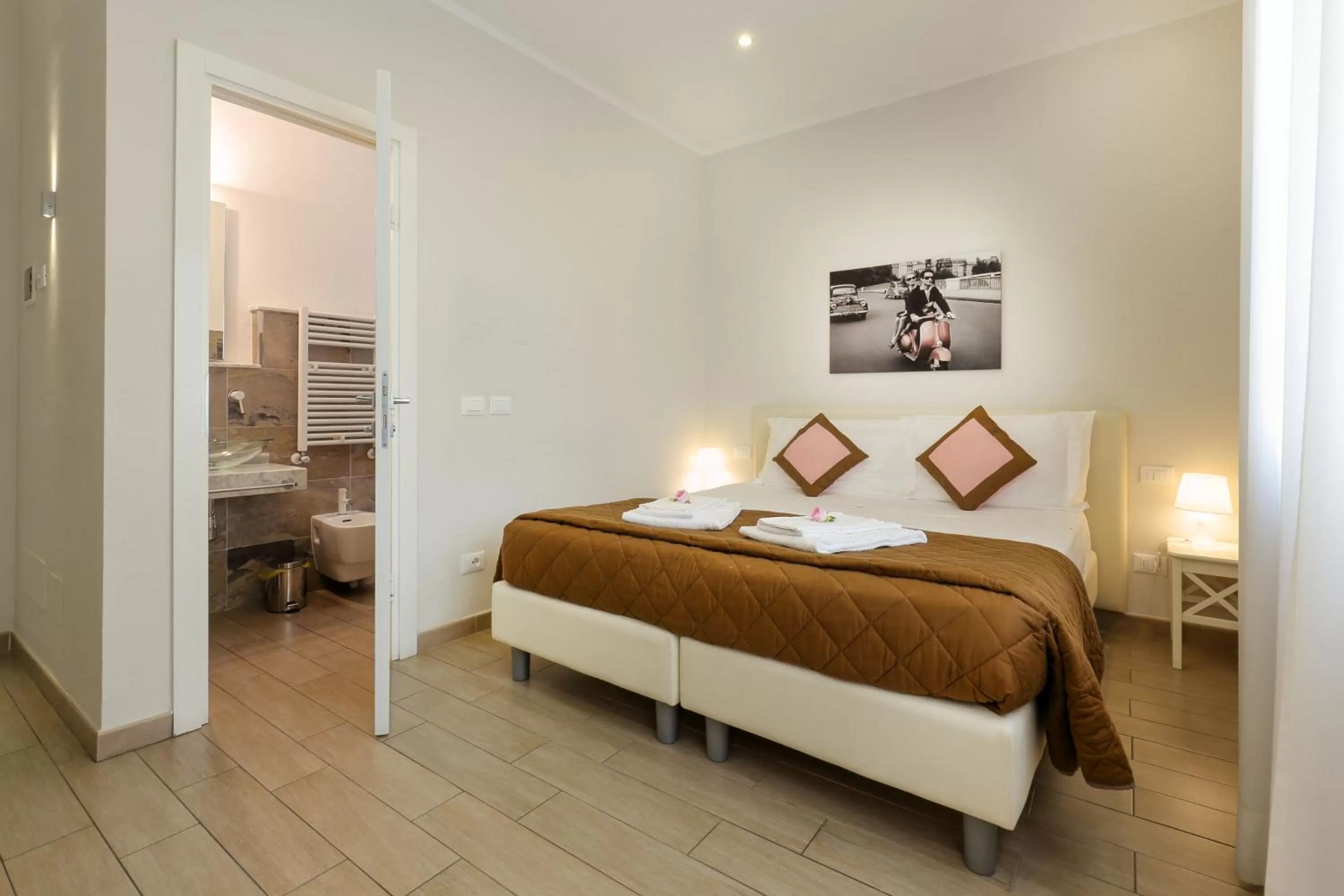 Standard Double or Twin Room in Florence Comfort B&B
