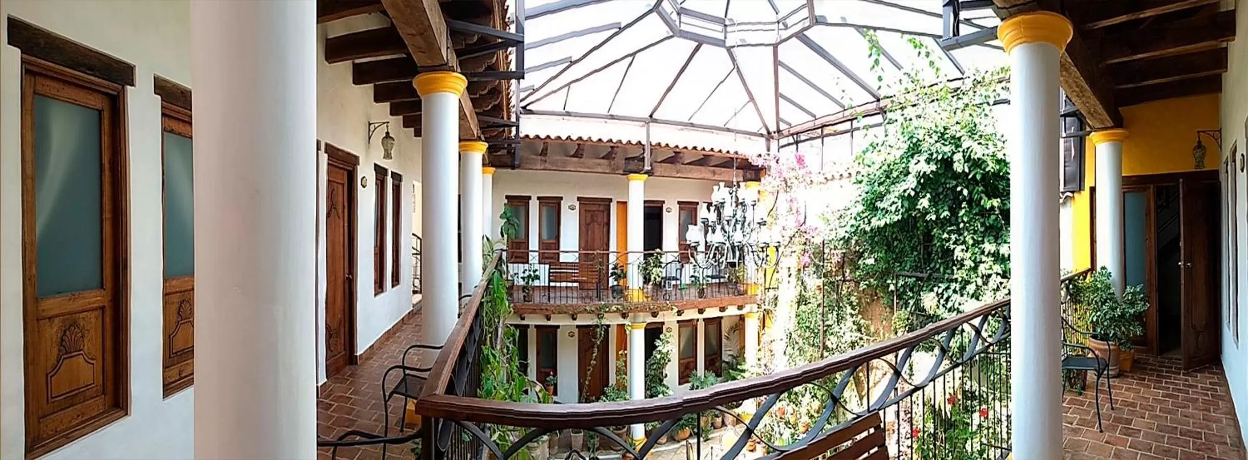 View (from property/room) in Hotel Grand Maria