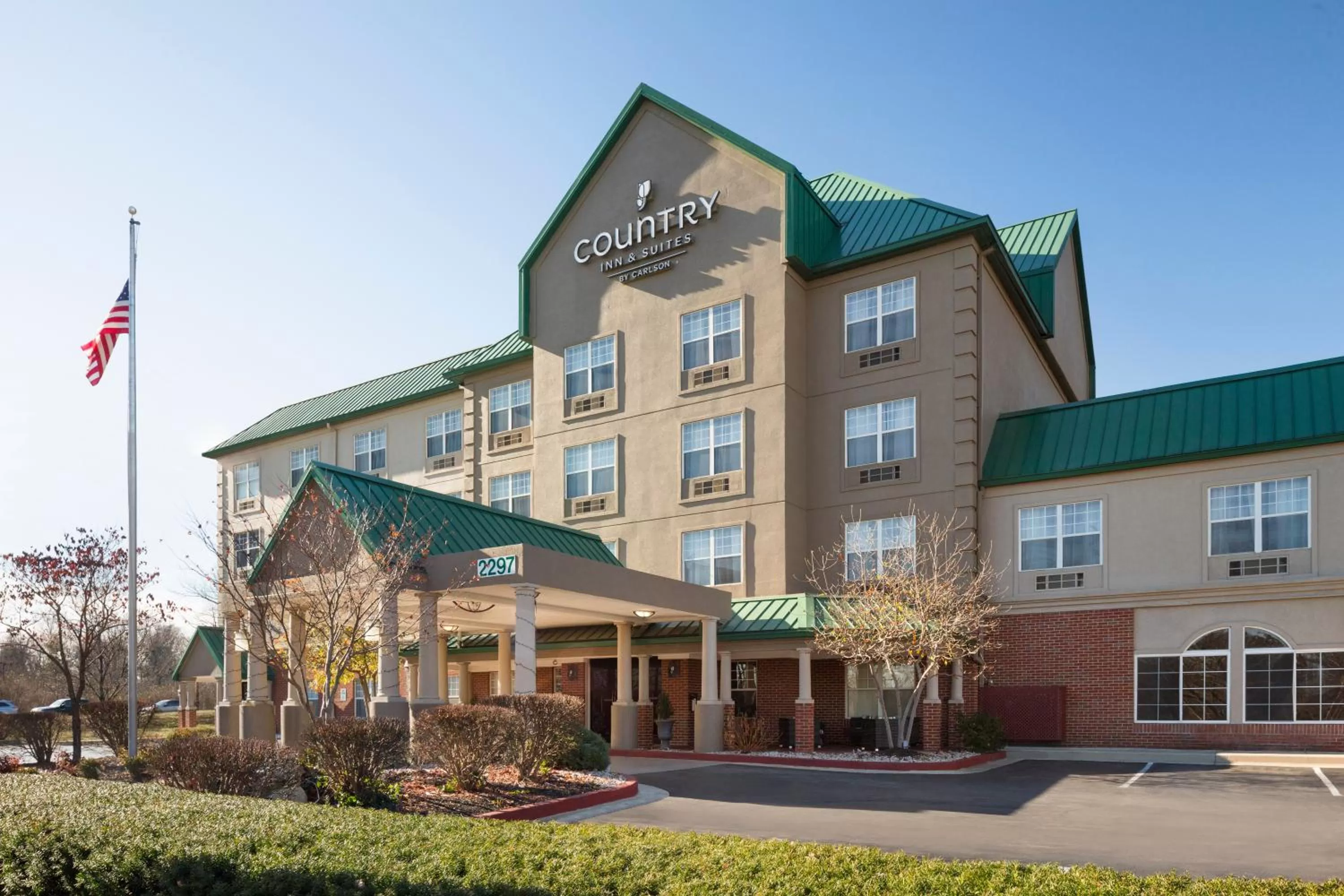 Facade/entrance in Country Inn & Suites by Radisson, Lexington, KY