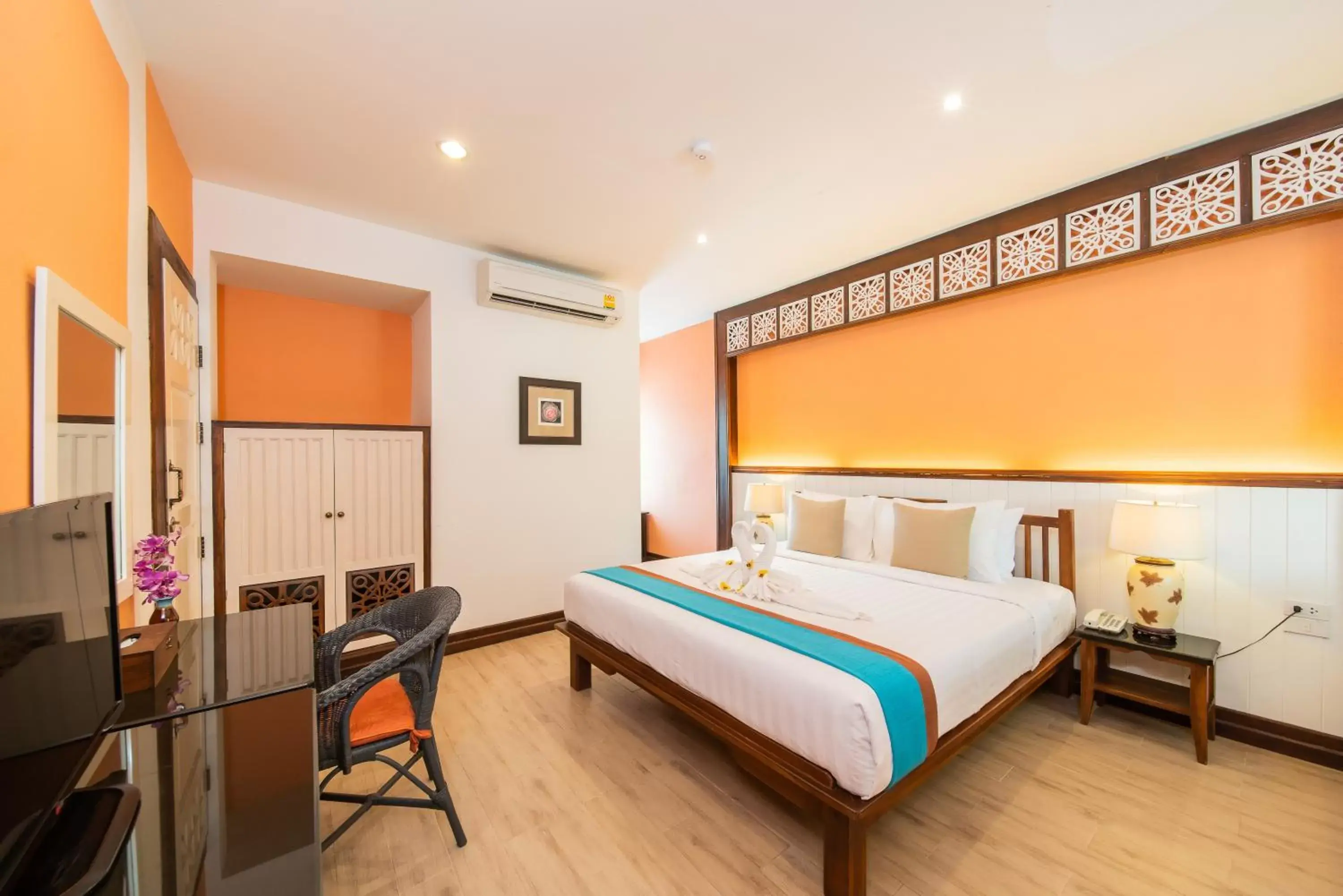 Superior Double or Twin Room in Le Charme Sukhothai Historical Park Superior Double or Twin Room in Le Charme Sukhothai Historical Park