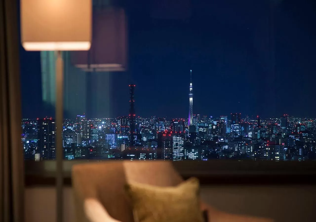 Photo of the whole room in Odakyu Hotel Century Southern Tower