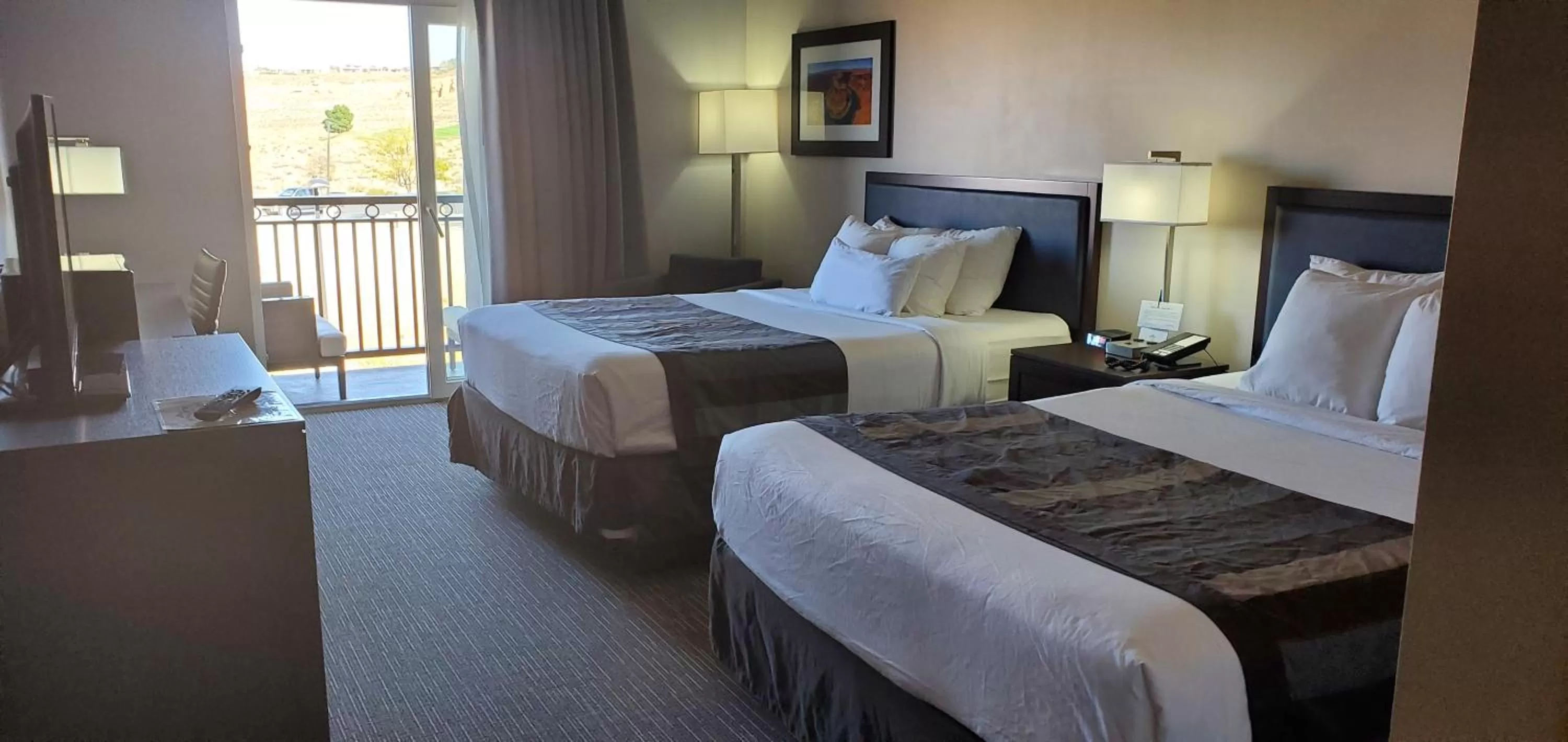 Bed in Wingate by Wyndham Page Lake Powell