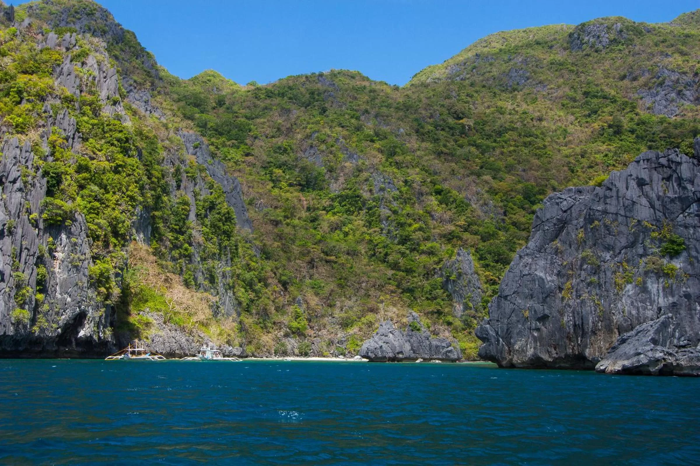 Natural landscape in Cauayan Island Resort and Spa