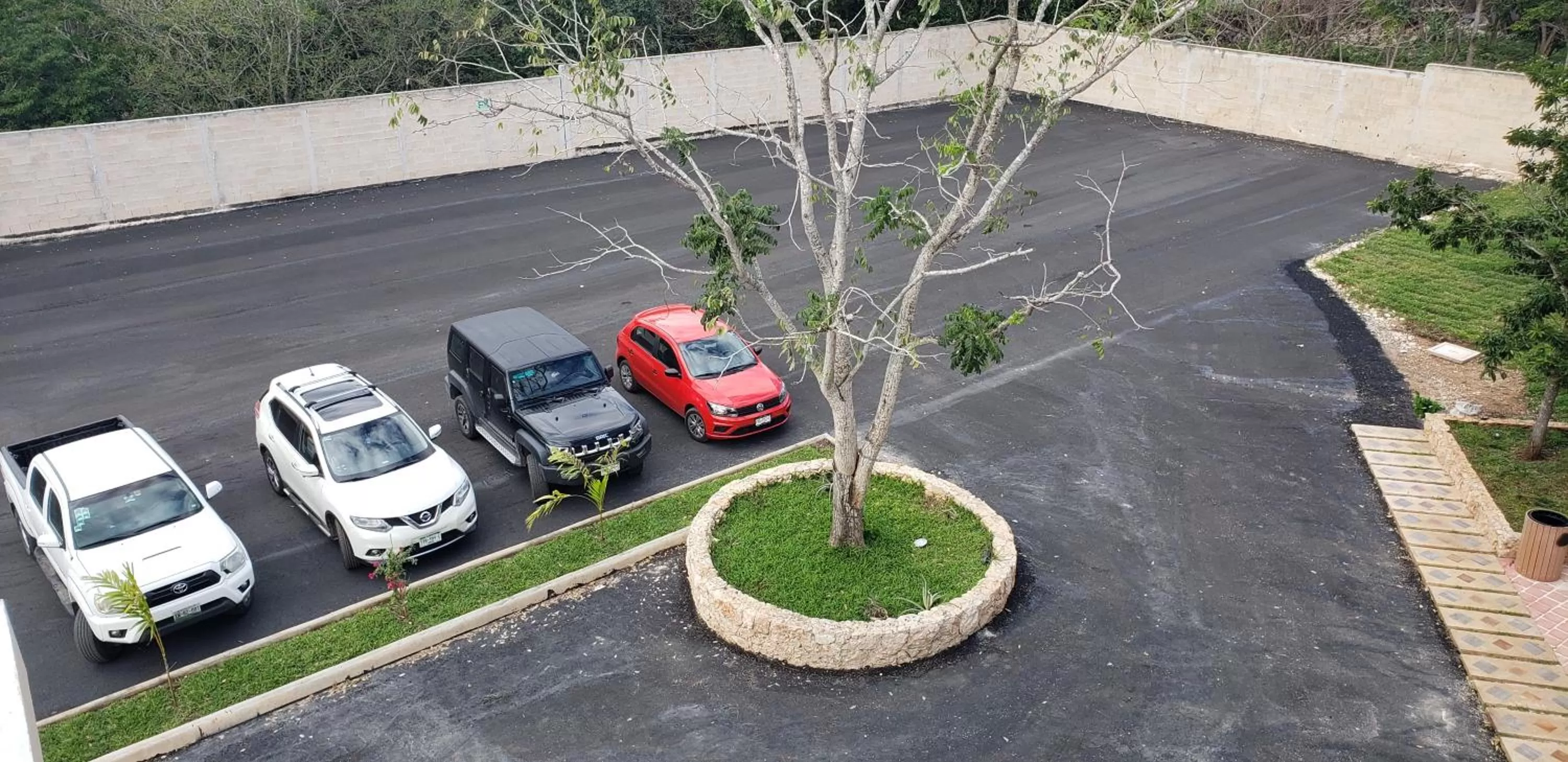 Property building in Hotel Los Frailes, Valladolid, Yucatán