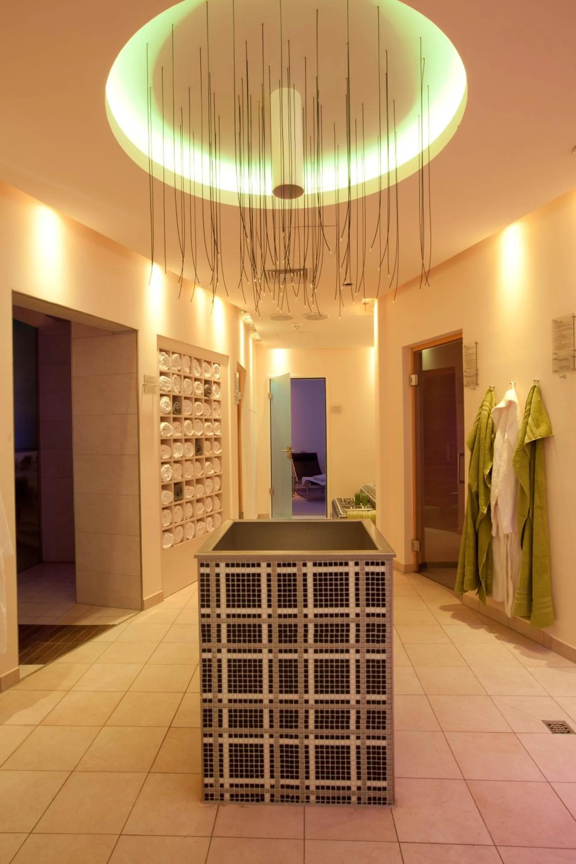 Spa and wellness centre/facilities in Logierhus Langeoog