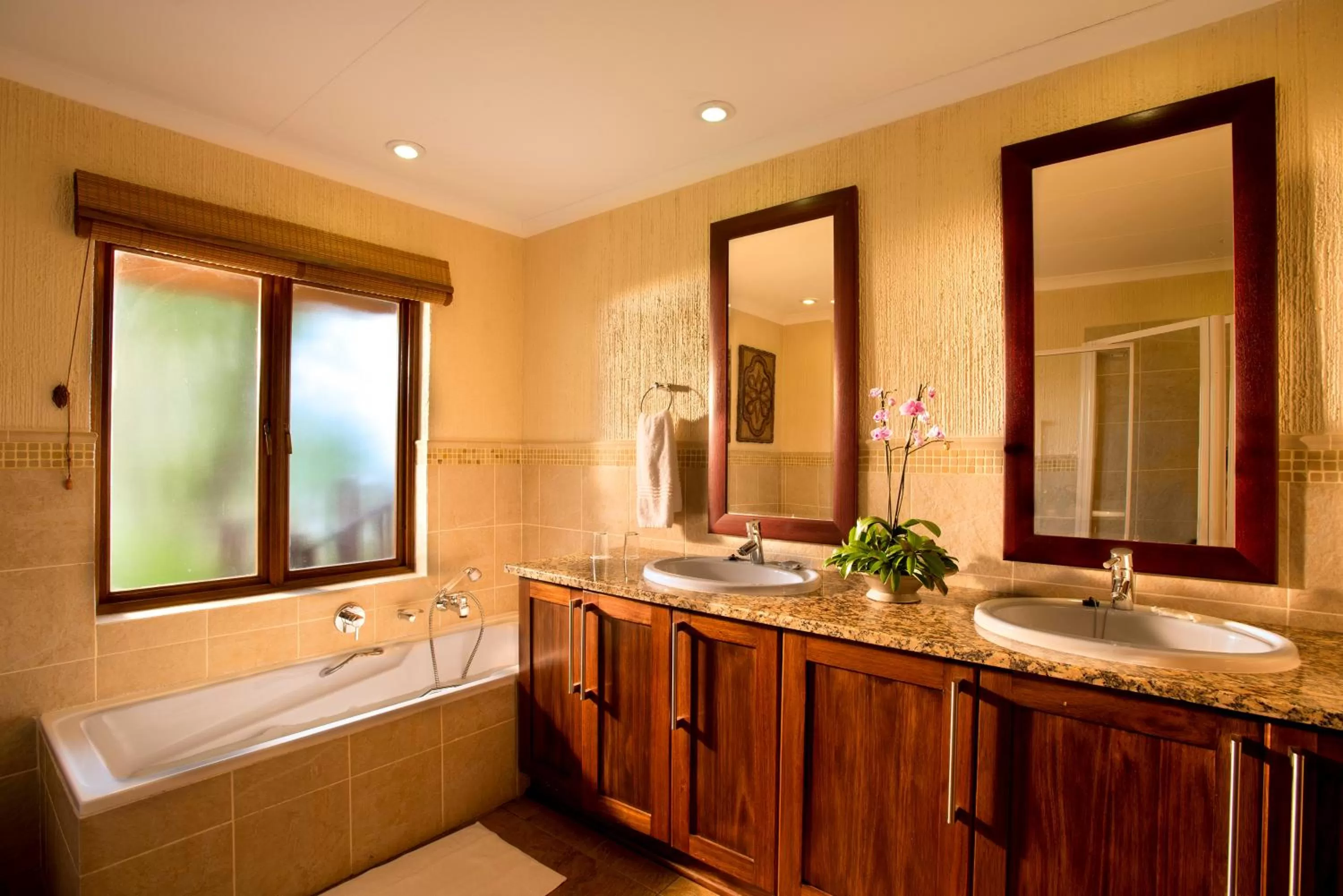 Bathroom in Kruger Park Lodge