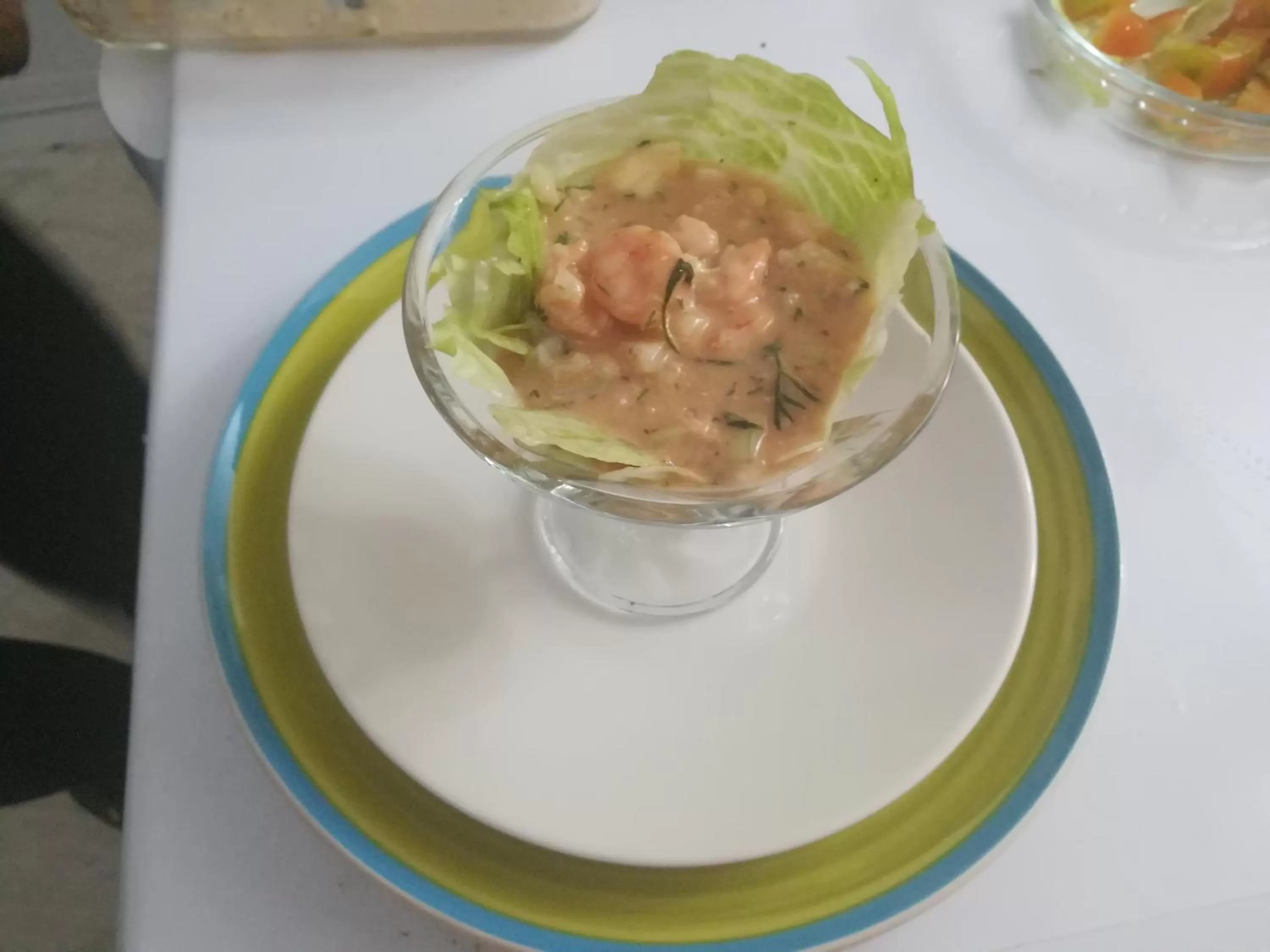 Food in Casa Royal Palm Inn