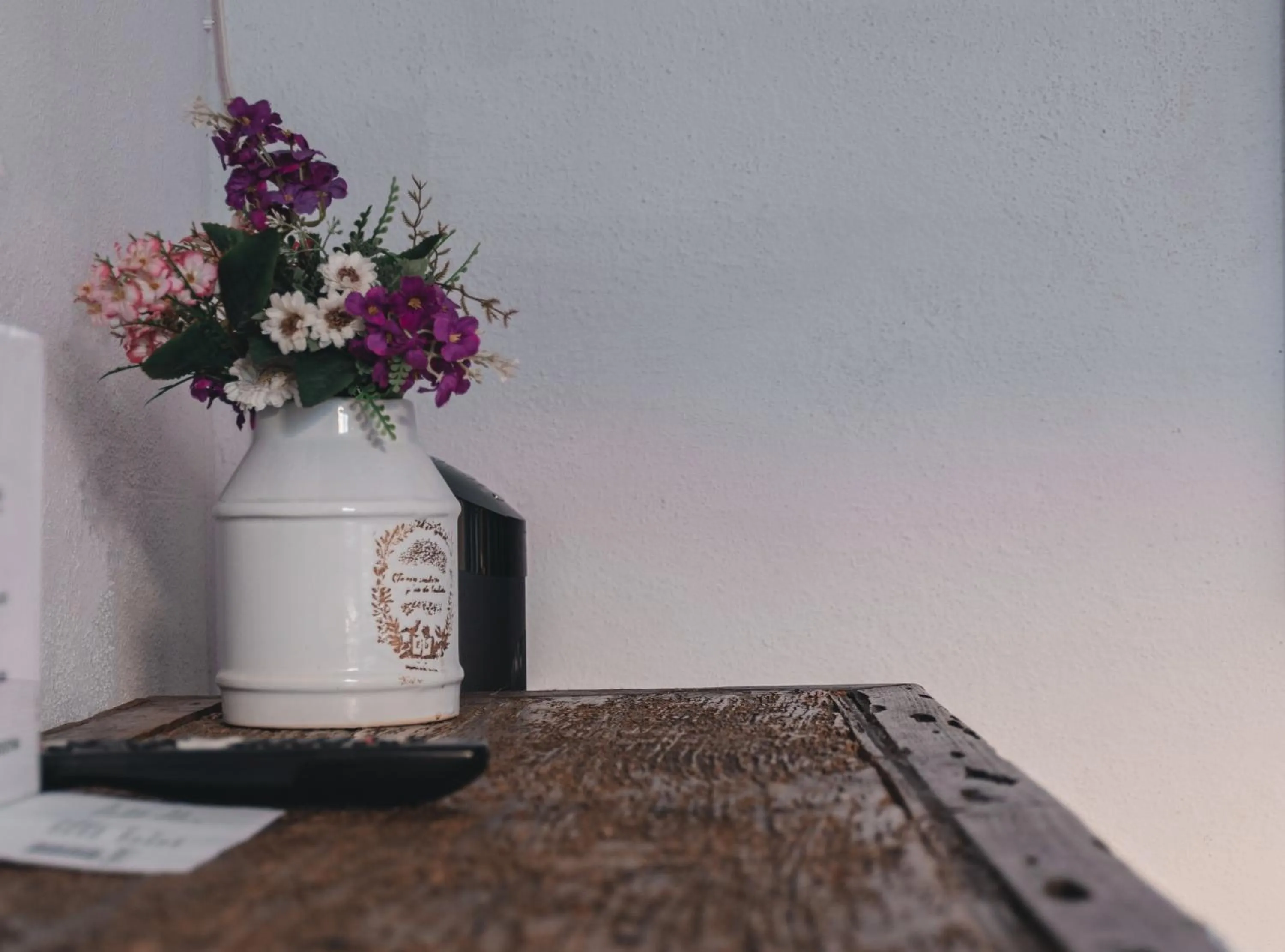 Decorative detail in Hotel Casa Santamaría