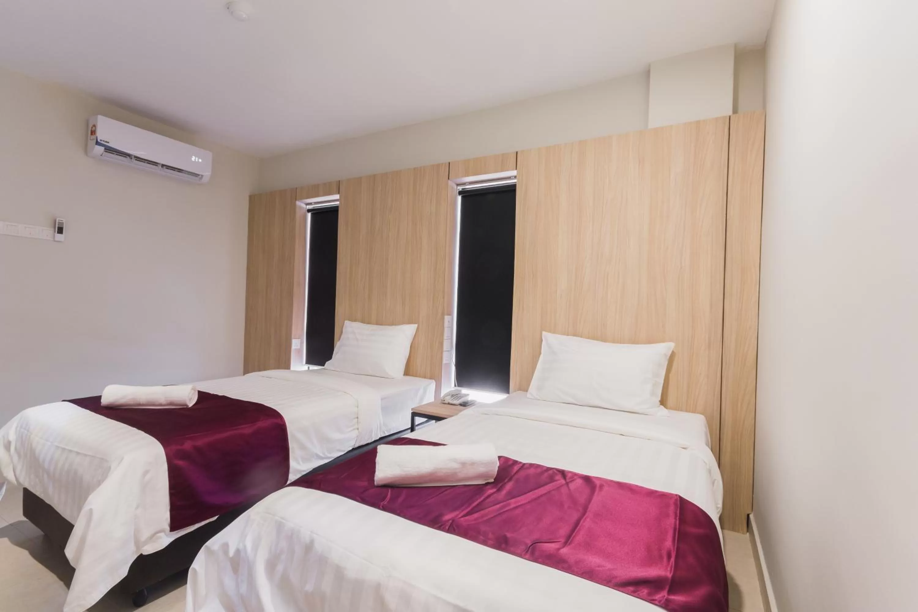 Bed in GM Hotel Kuantan