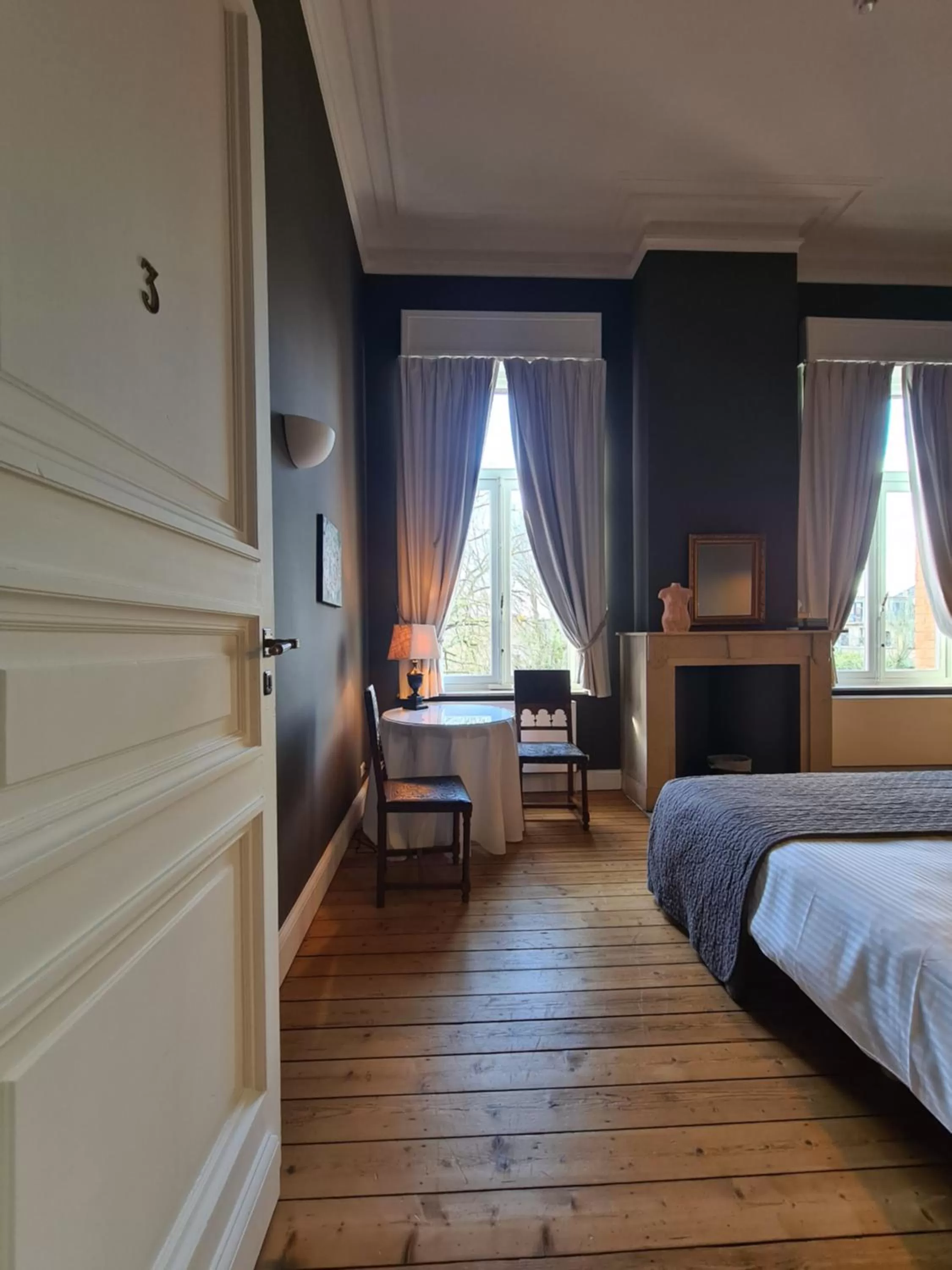 Bedroom in B&B 't Kasteel & 't Koetshuys