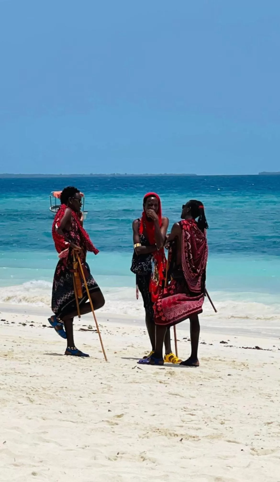 Beach in Kihori Nungwi