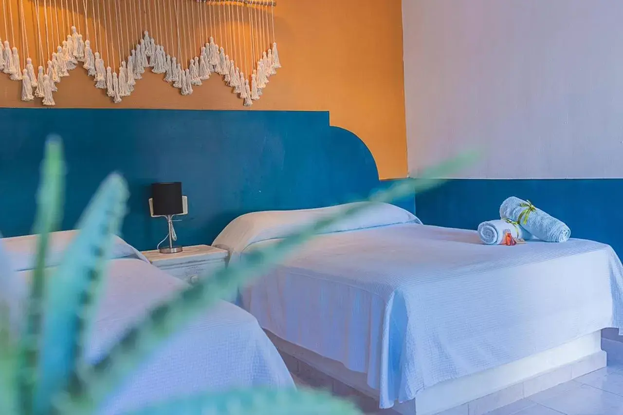 Quadruple Room with Garden View in Hotel Lagoon - Pet Friendly Quadruple Room with Garden View in Hotel Lagoon - Pet Friendly