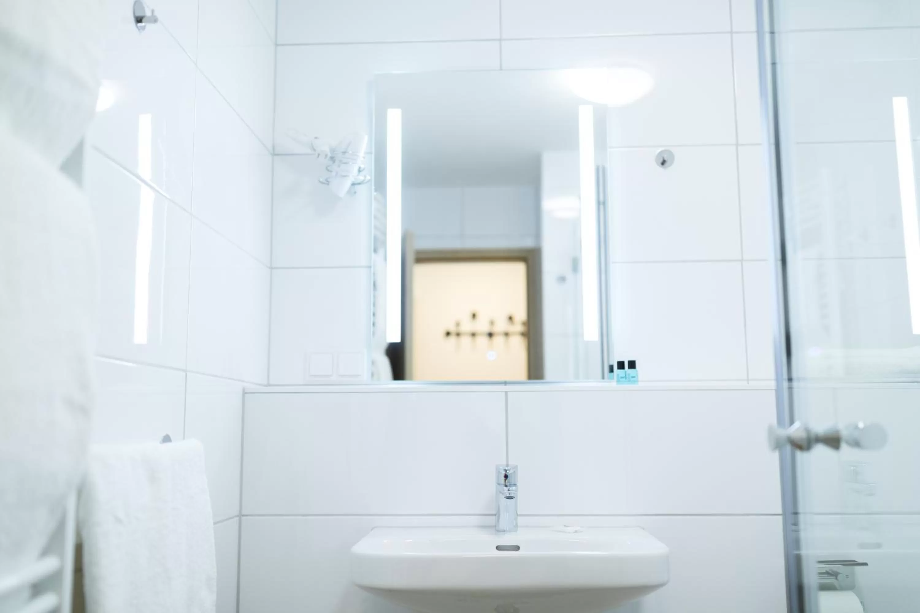 Bathroom in Hotel U7