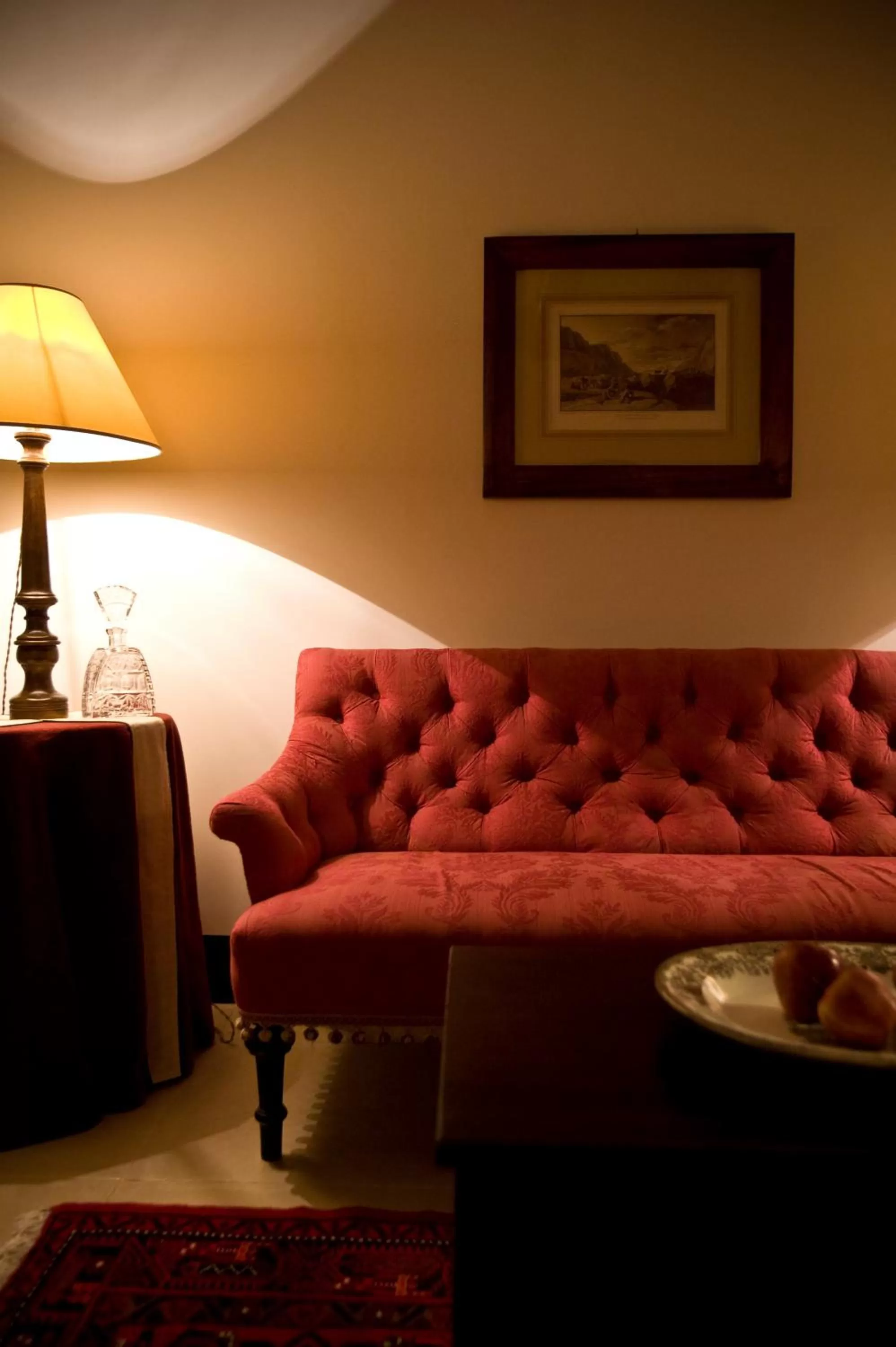 Living room in Eremo Della Giubiliana