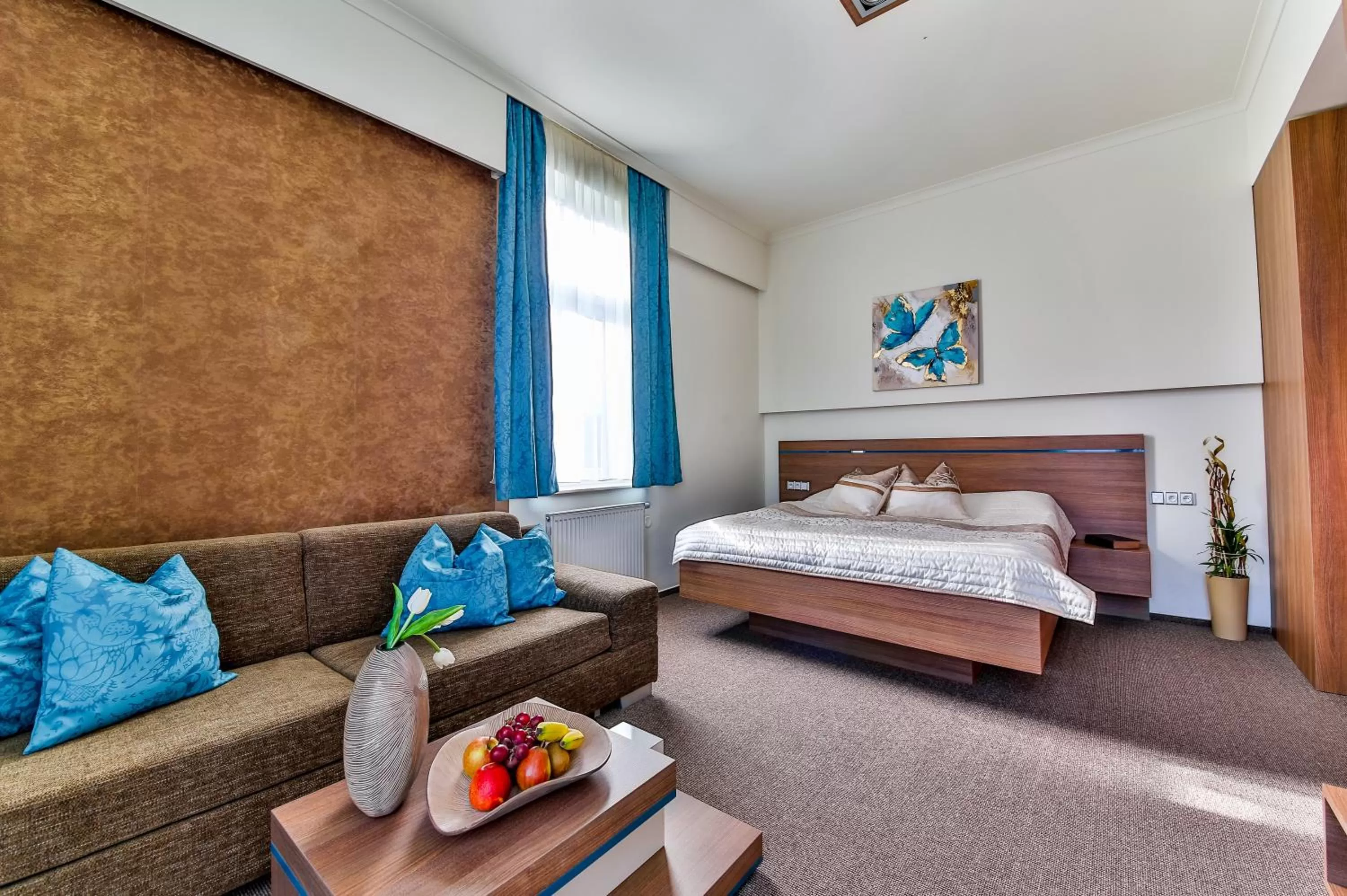 Day, Bed in Villa Aurelie