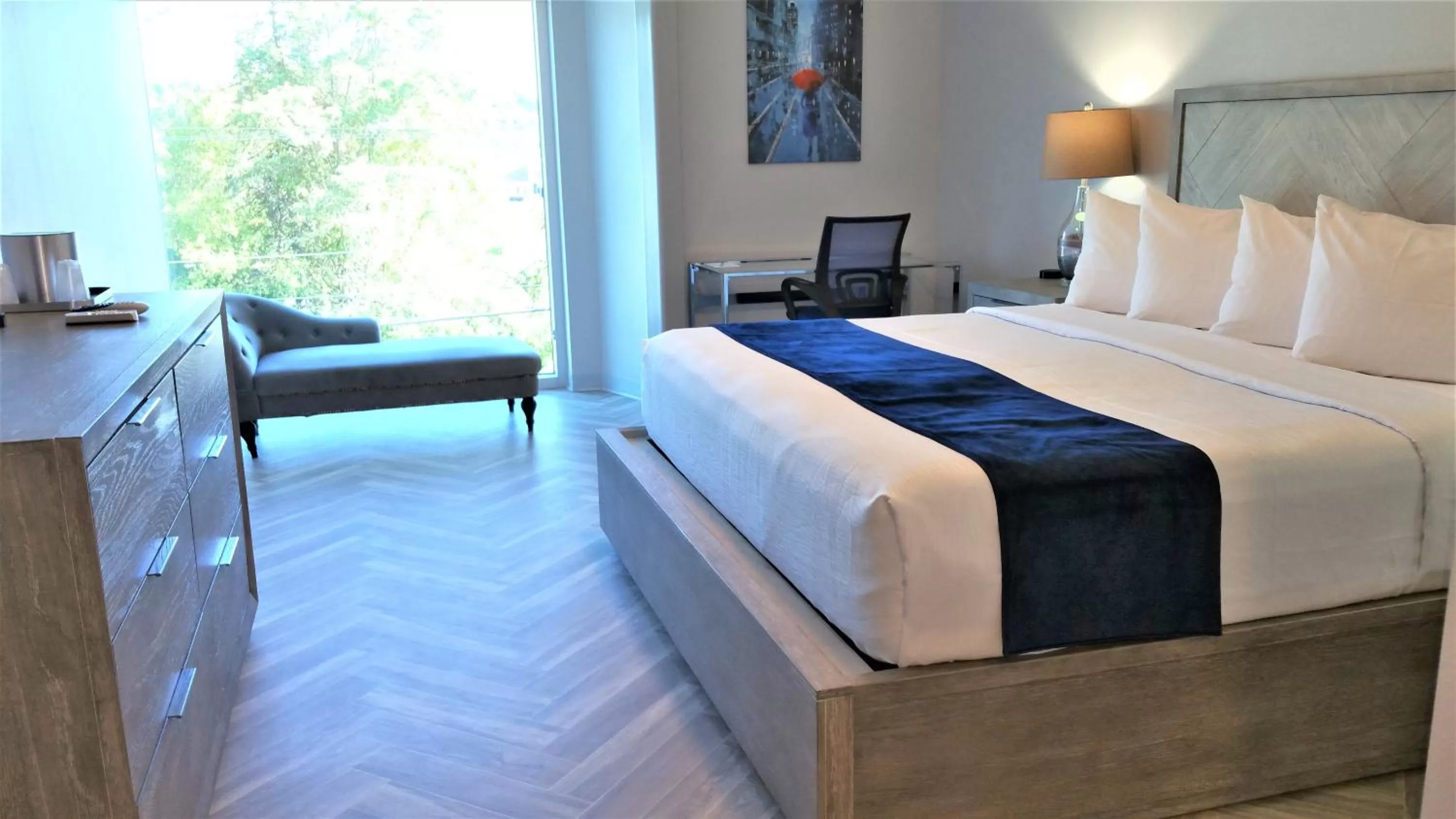 Bed in Athens Central Hotel