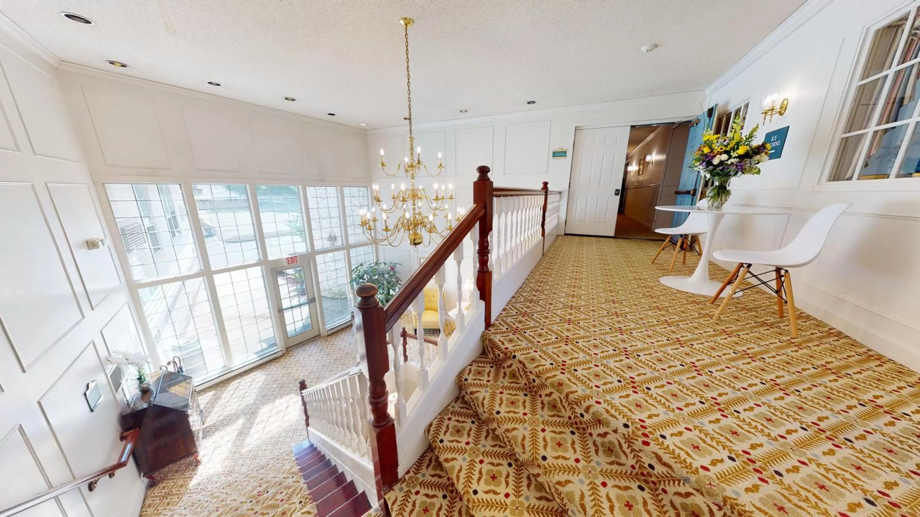 Lobby or reception, Bed in The Farmington Inn and Suites