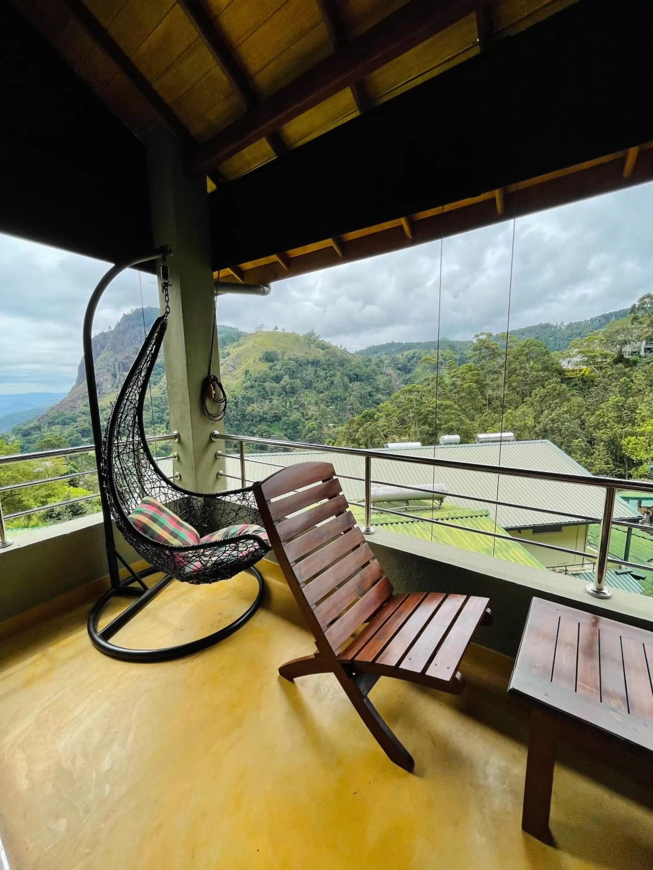Balcony/Terrace in Zion View Ella Green Retreat