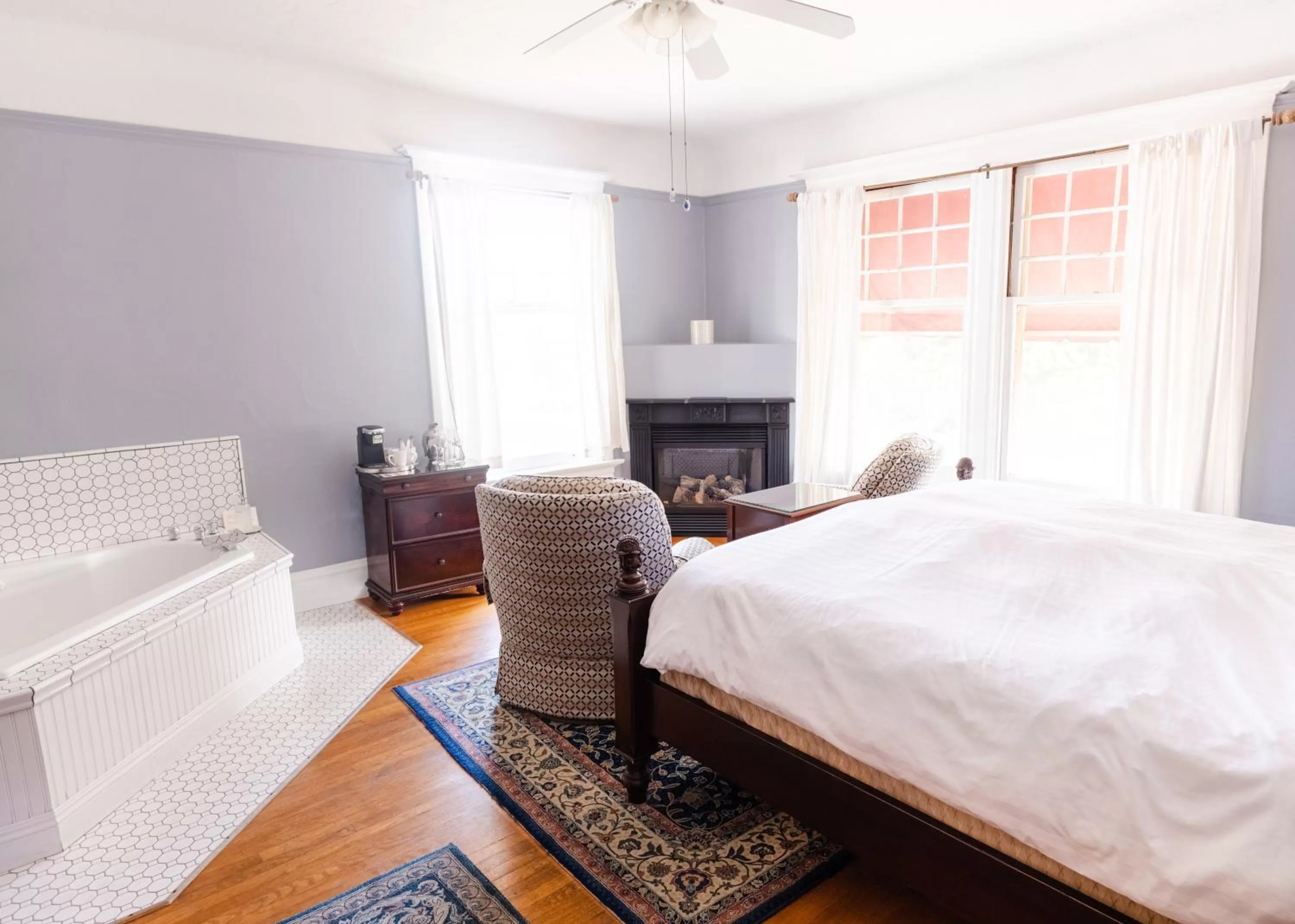 Bed in The Inn on First