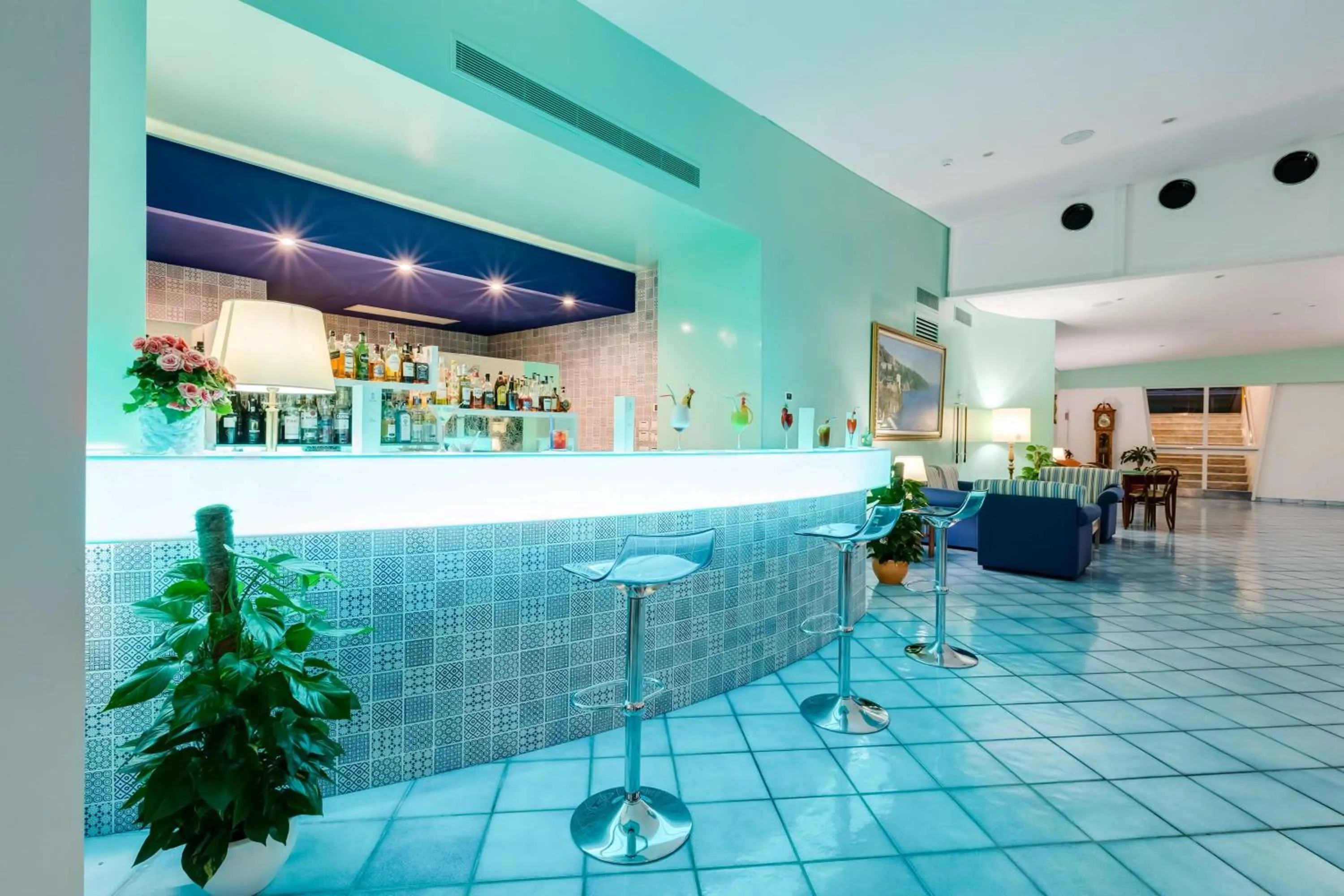 Lounge or bar in Best Western Hotel La Solara
