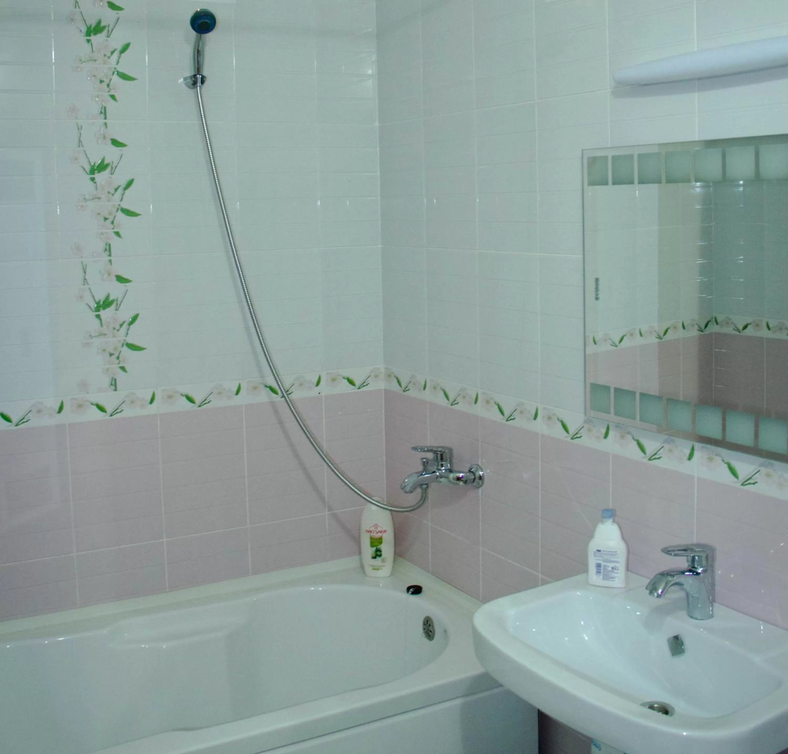 Bathroom in Armon Apart Hotel