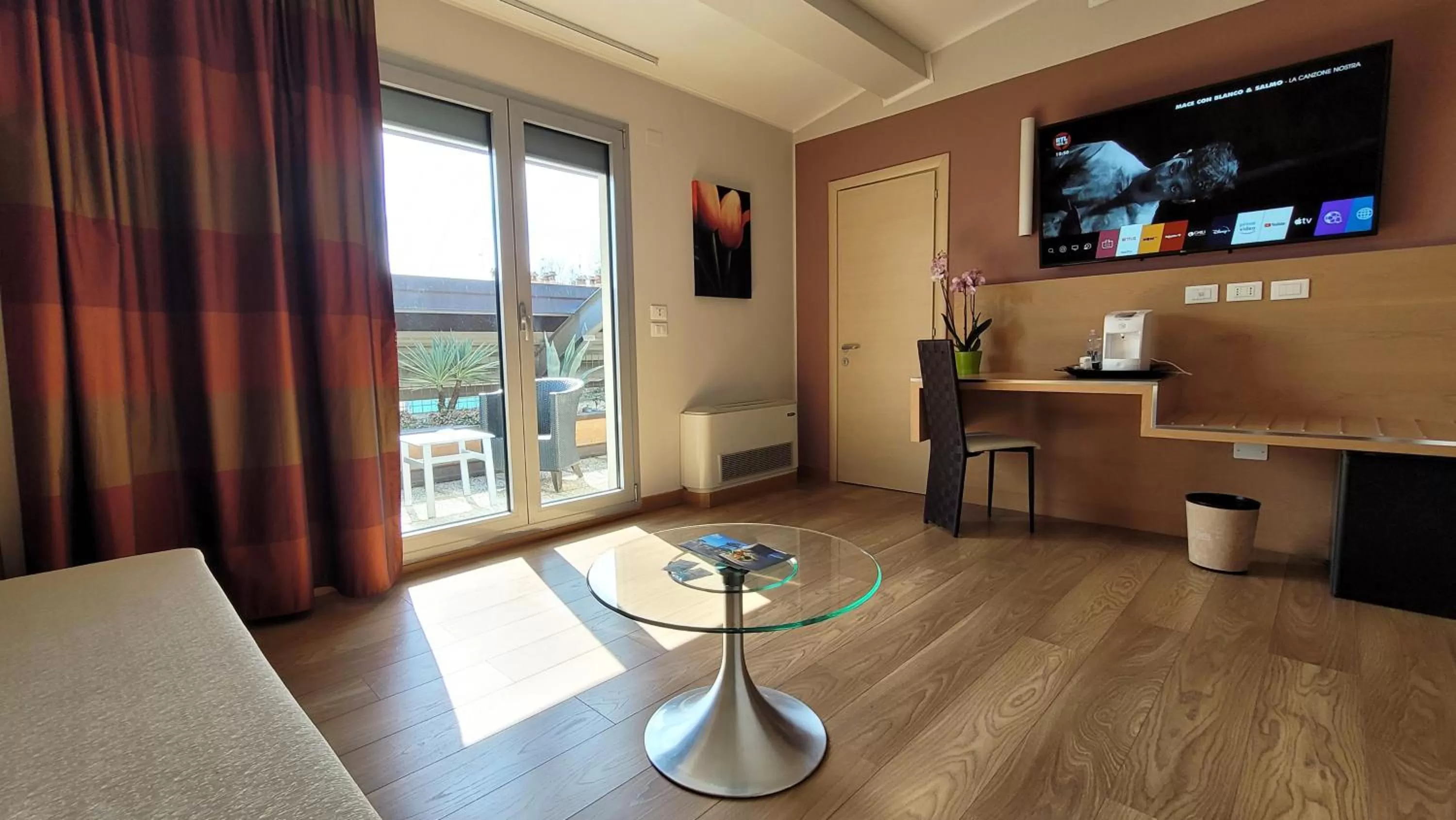 Living room in Relais Bellaria Hotel & Congressi