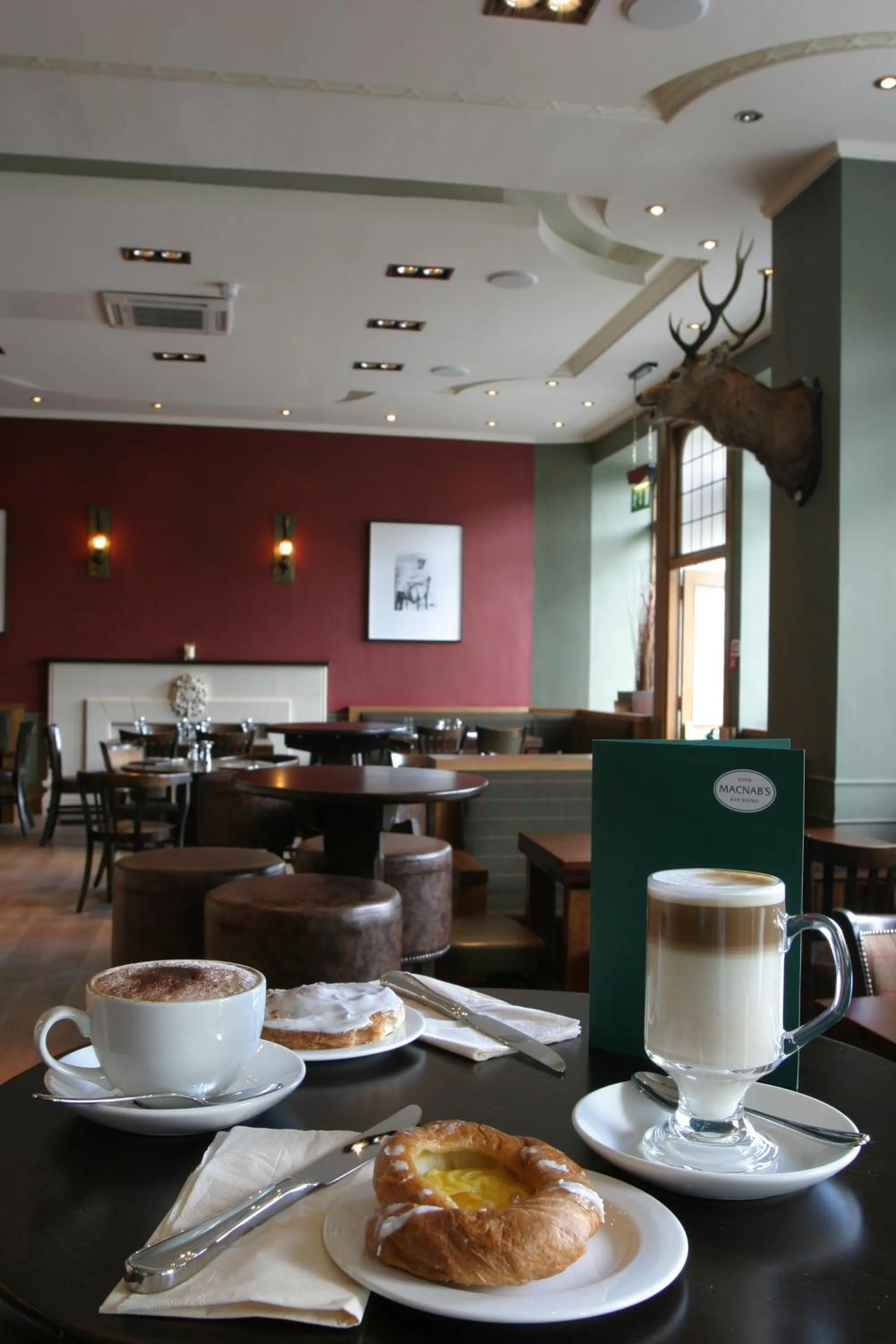 Restaurant/places to eat in Columba Hotel Inverness by Compass Hospitality