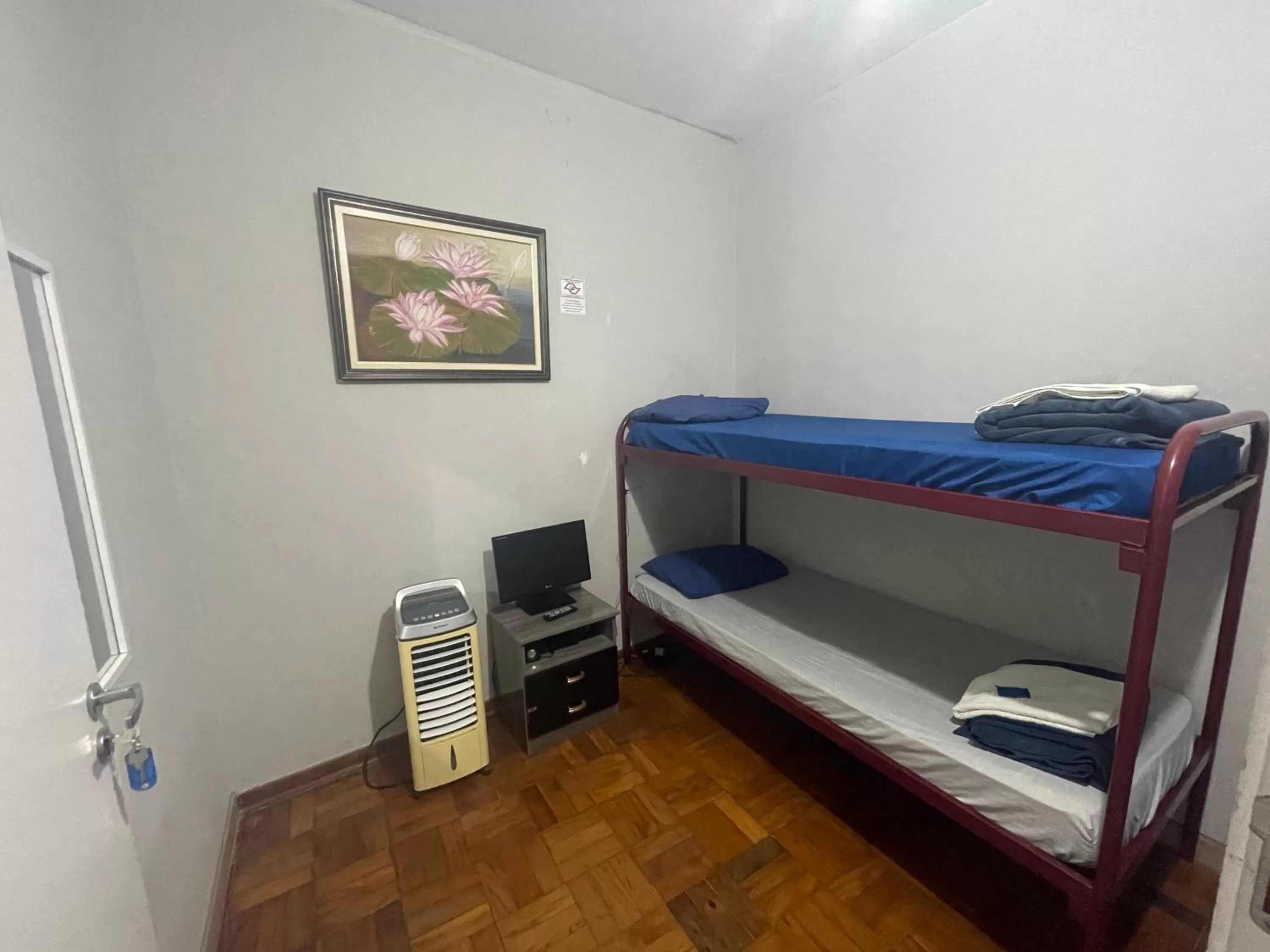 Bed in Pousada Casa de Bragança