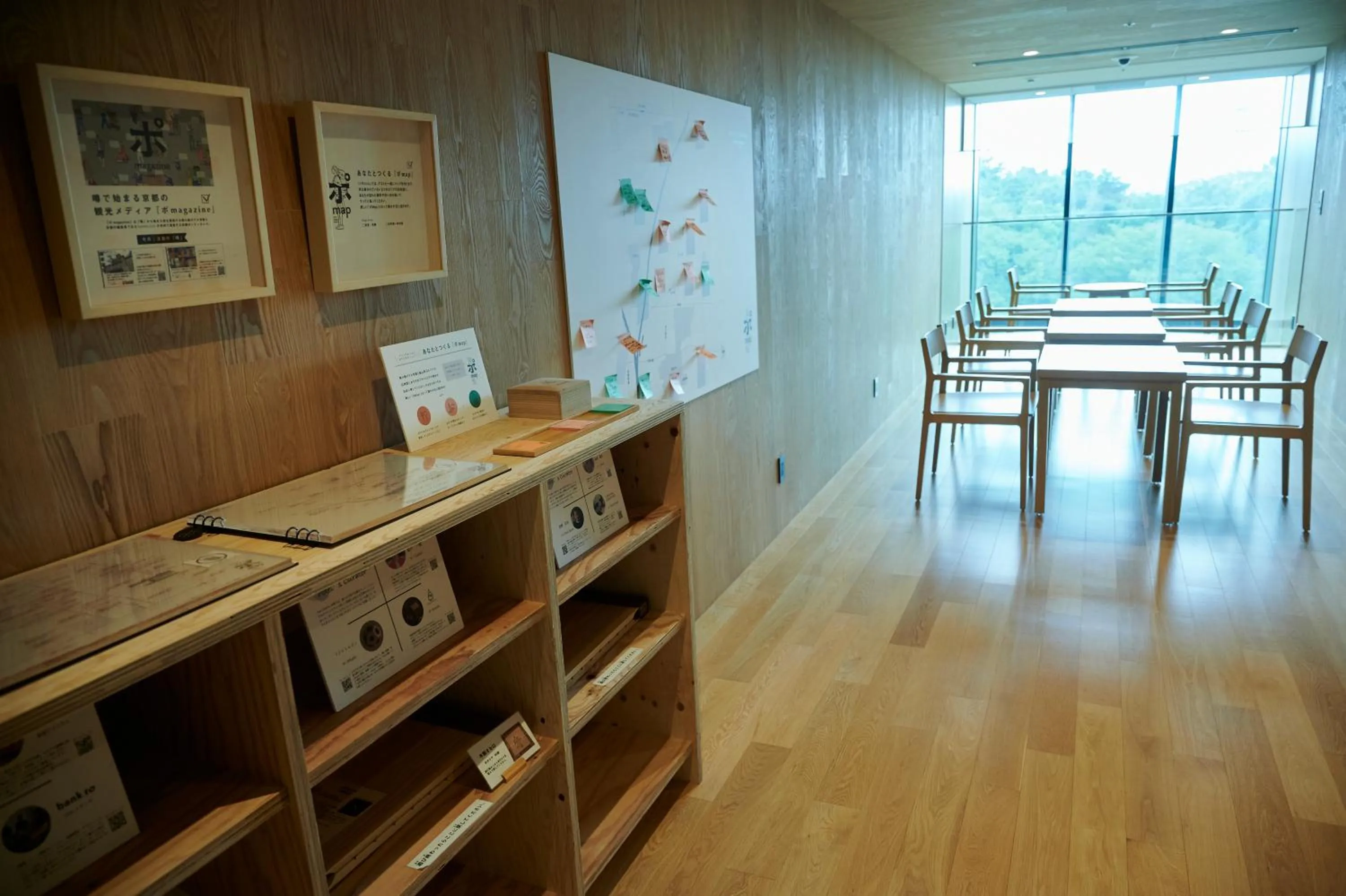 Area and facilities in Umekoji Potel KYOTO