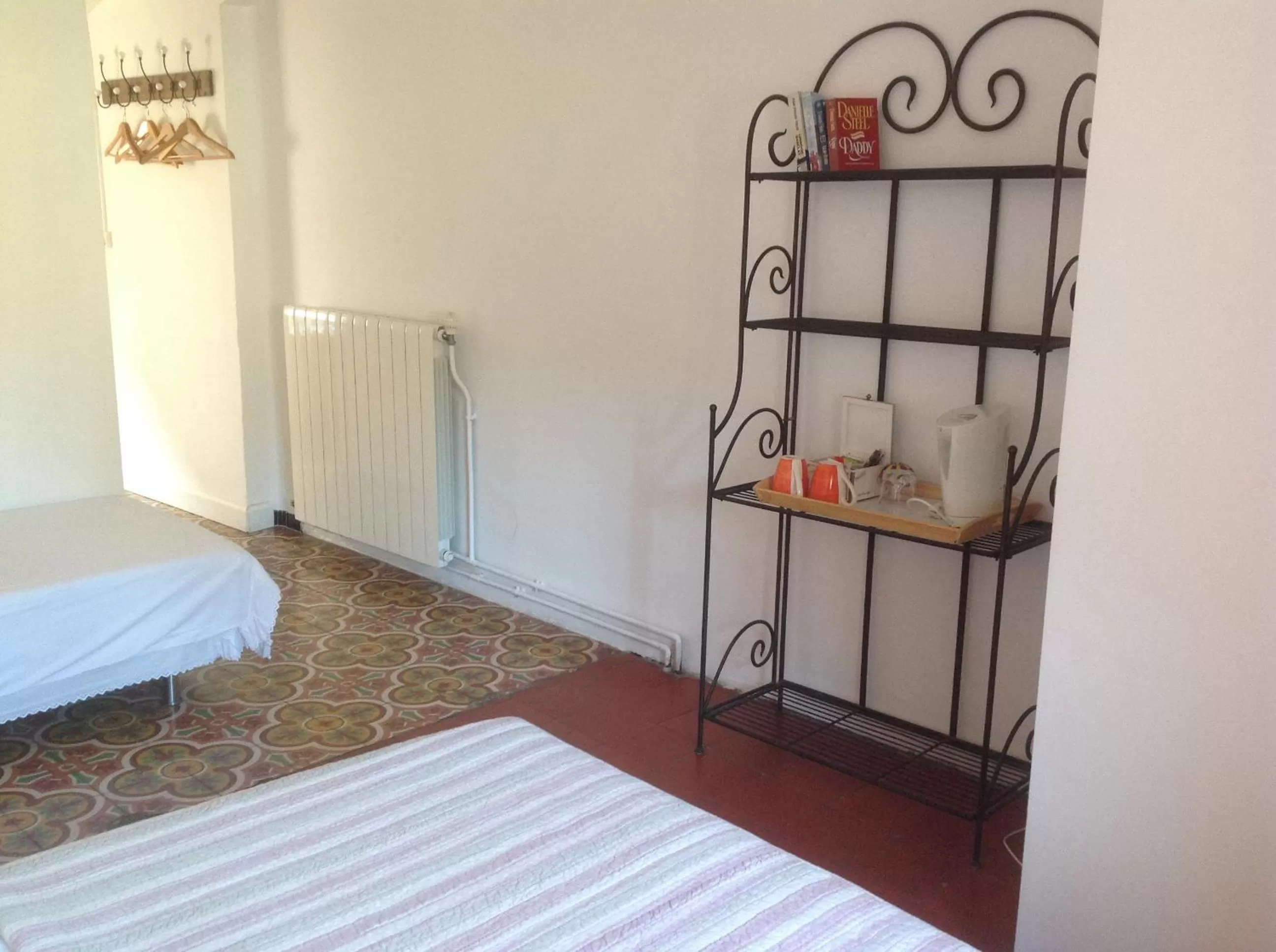 Bed in Chambres d'Hôtes de Fleurus