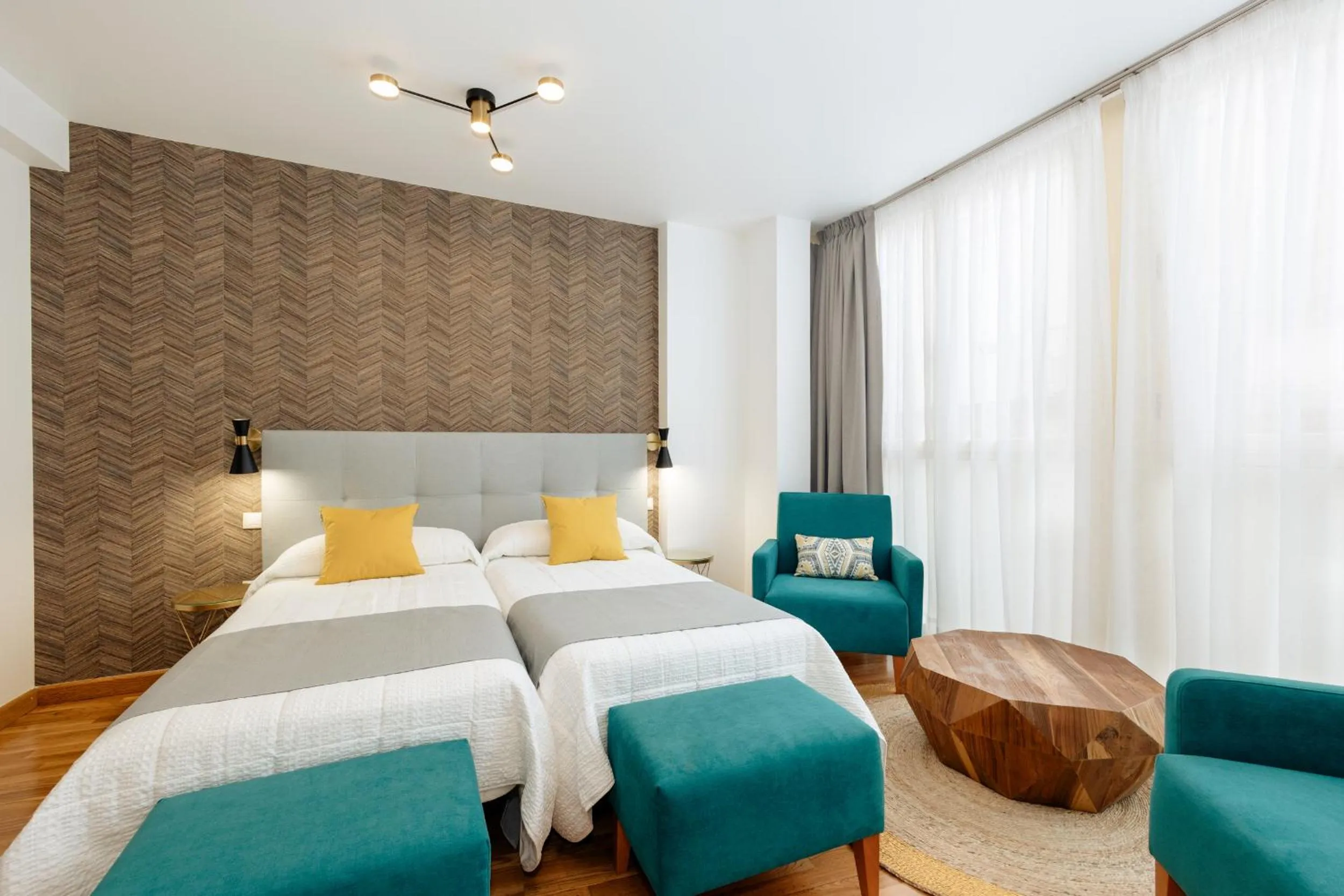 Bed in Apartamentos Debambú